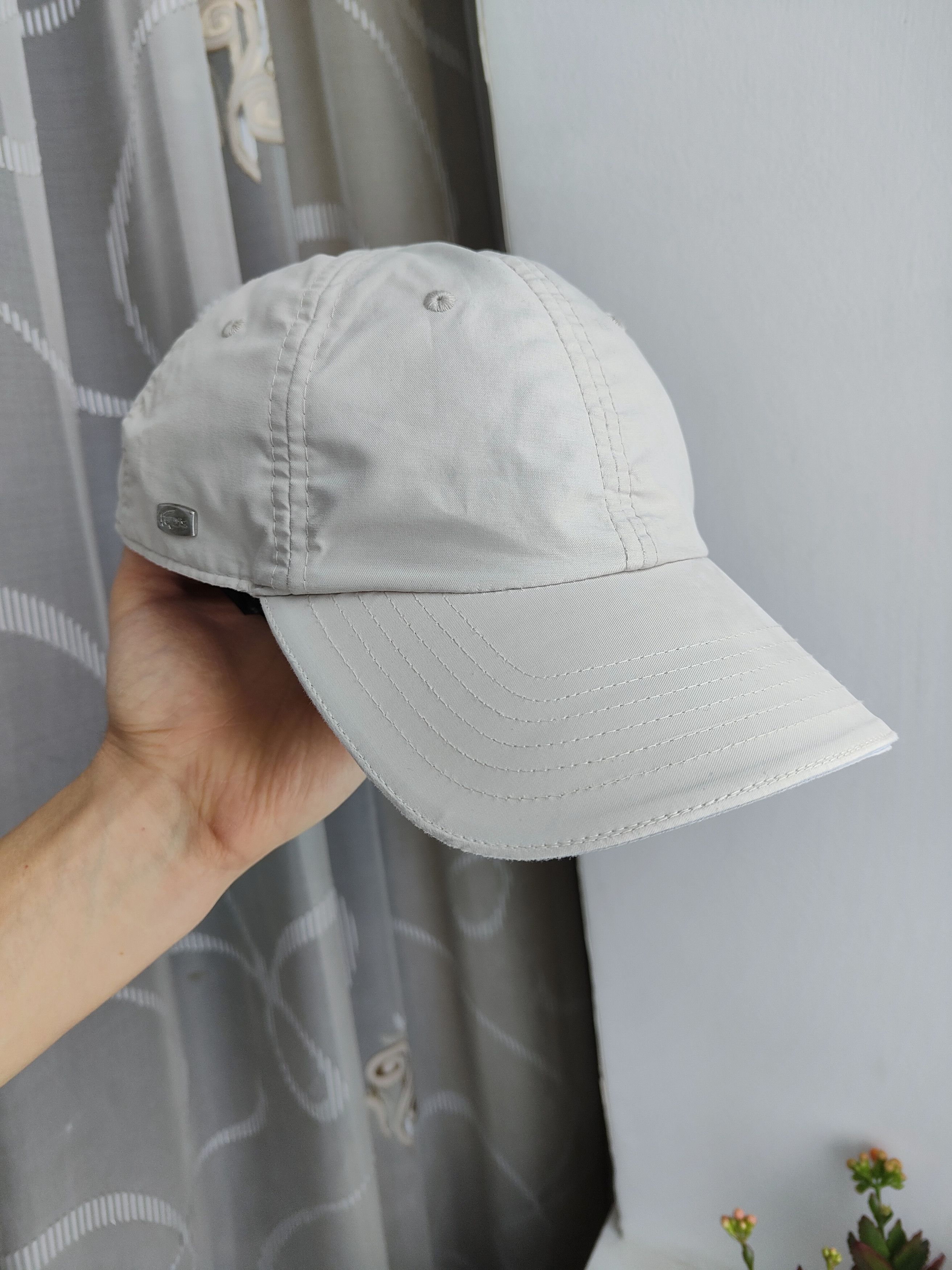 Lacoste Vintage Lacoste Baseball Cap Metal Logo Unisex Lacoste Size ONE SIZE - 2 Thumbnail