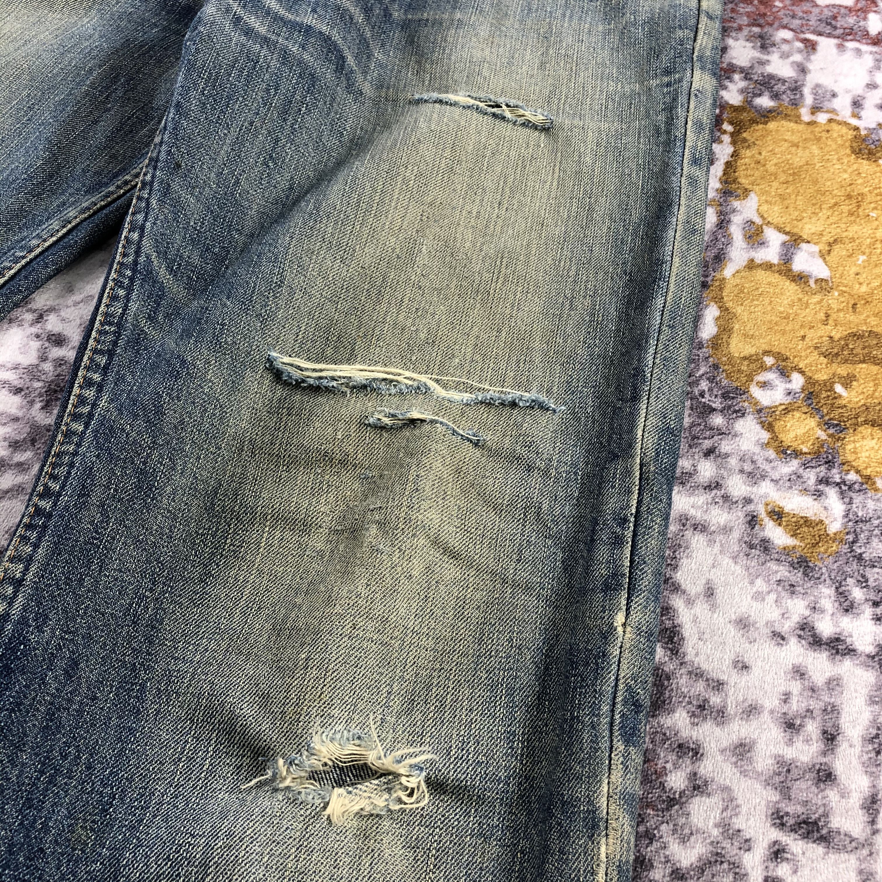 Levi's Vintage 90s Blue Wash Levis 607 Orange Tab Jeans-JM2759 Size US 32 / EU 48 - 9 Thumbnail