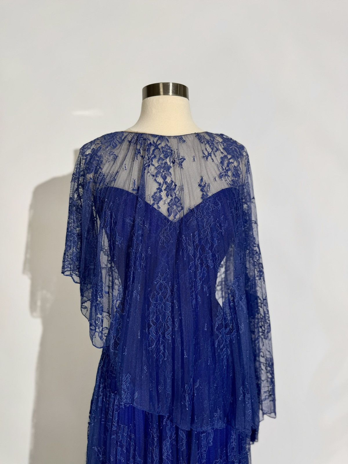 Other Brand New US 8 Gemy Maalouf Chantilly Lace Maxi Gown Size M / US 6-8 / IT 42-44 - 4 Thumbnail