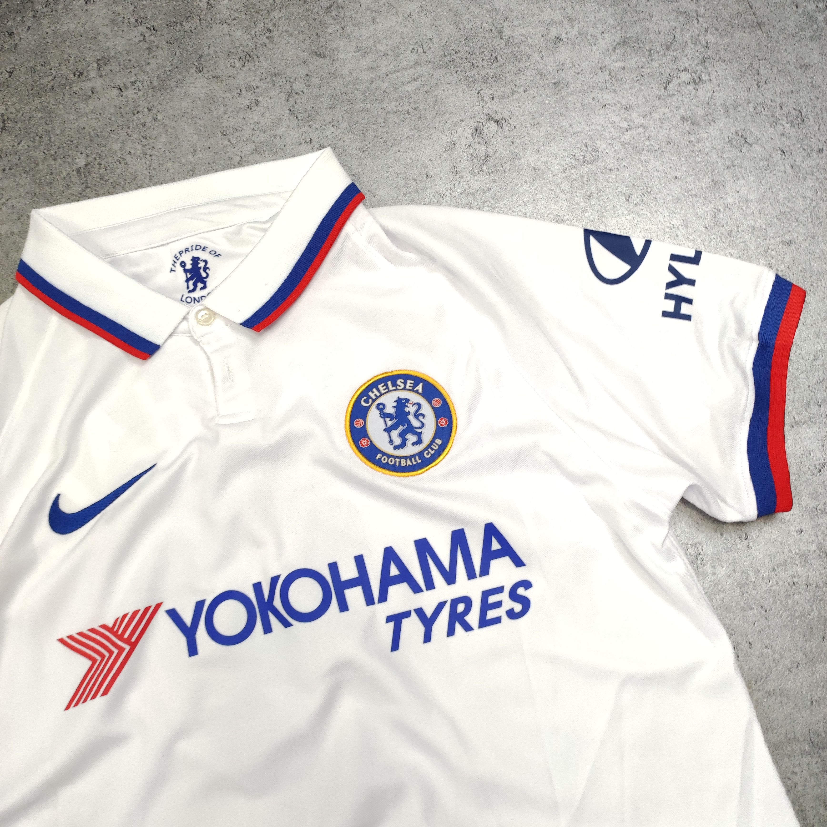 Chelsea Soccer × Nike Chelsea London #9 Abraham Nike Football Away Jersey Size US M / EU 48-50 / 2 - 5 Thumbnail