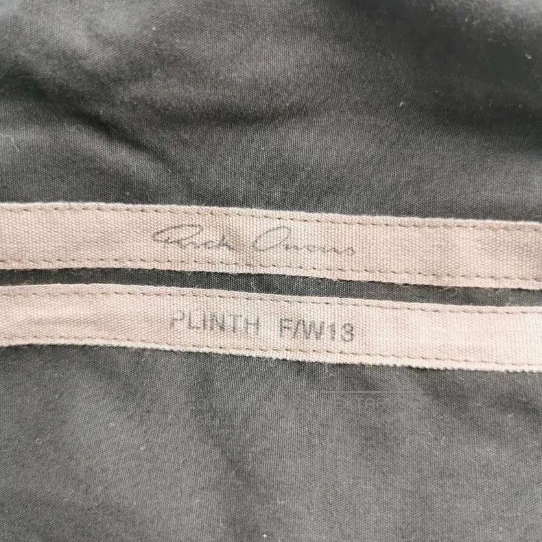 Rick Owens Rick Owens Cotton Solid Color Pants. Size US 36 / EU 52 - 3 Thumbnail