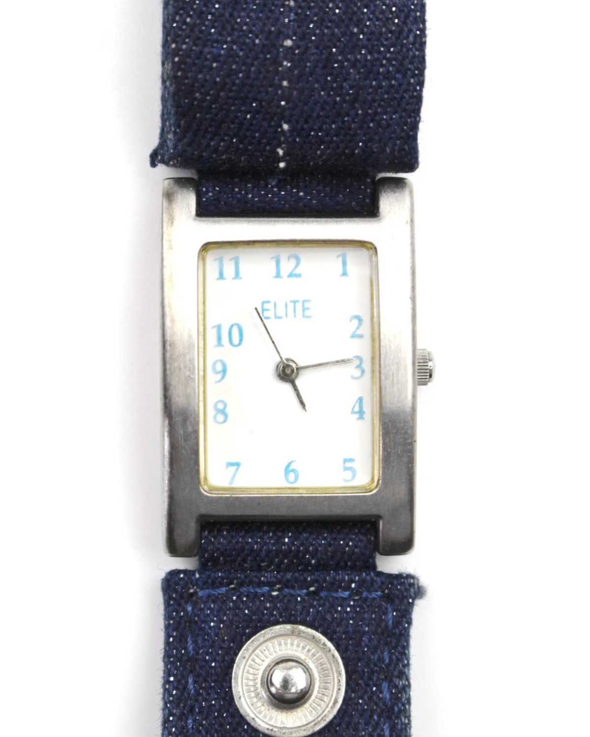 Hysteric Glamour 2000S ELITE GLITTER DENIM BLING CUFF WATCH Size ONE SIZE - 2 Thumbnail