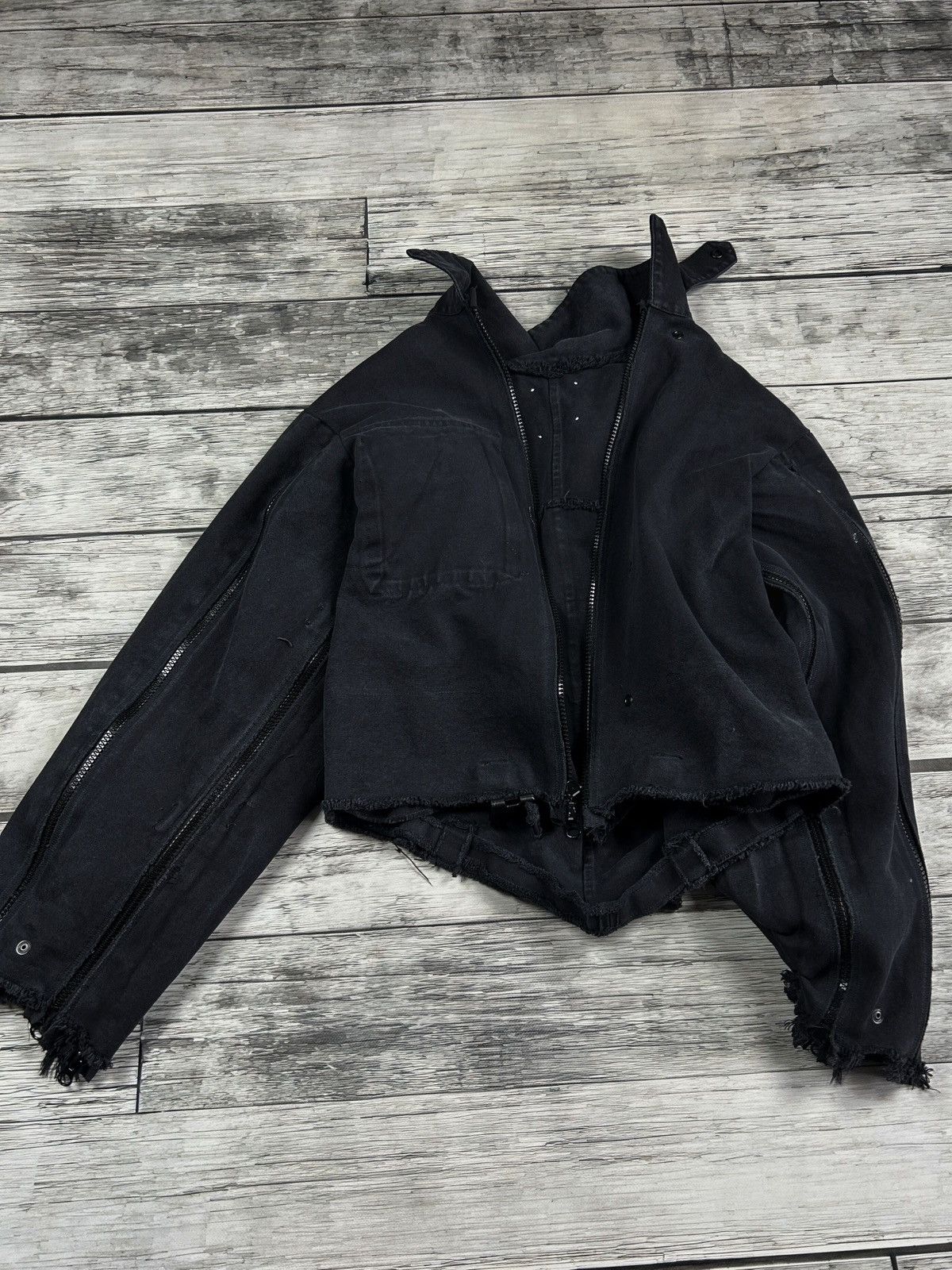 Other 🕷BALENCI RICK OWENS OPIUM CARTI STYLE Y2K BONDAGE JACKET Size US M / EU 48-50 / 2 - 16 Thumbnail