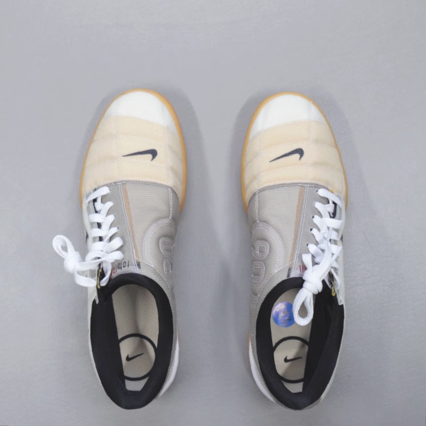 Nike Nike Total 90 3 SP White Black Gum IB8182-100 Men Size 11.5 Sneaker Size US 12 / EU 45 - 7 Thumbnail