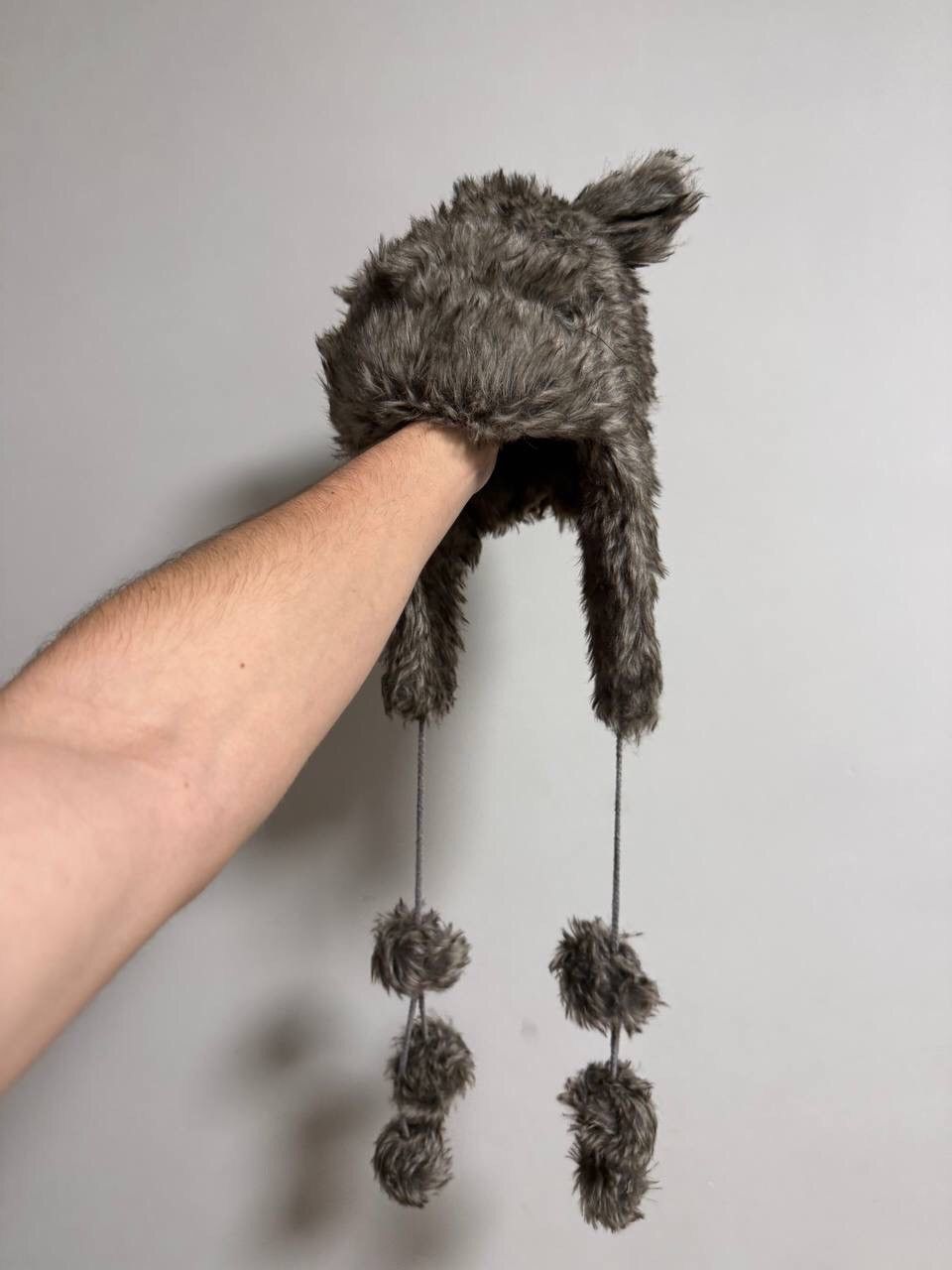 Vintage Vintage Ushanka Mohair Fuzzy Y2K Avant Garde Hype Size ONE SIZE - 2 Thumbnail