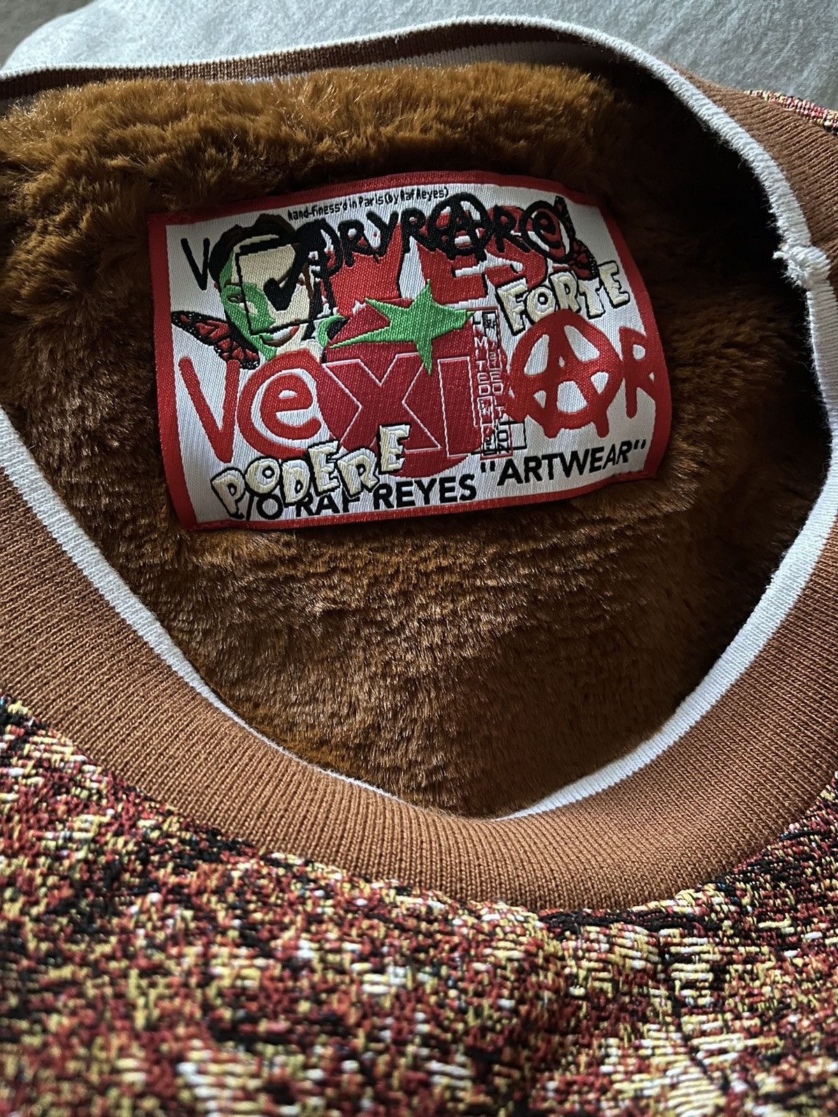 Other VERYRARE Savannah Jacquard Crewneck Size US XL / EU 56 / 4 - 5 Thumbnail