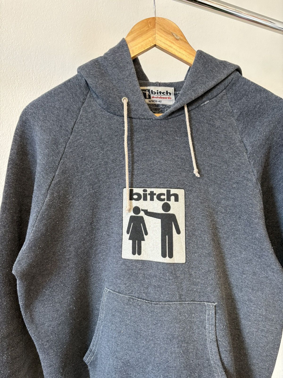 Vintage 90’s bitch skateboart Size US M / EU 48-50 / 2 - 2 Thumbnail