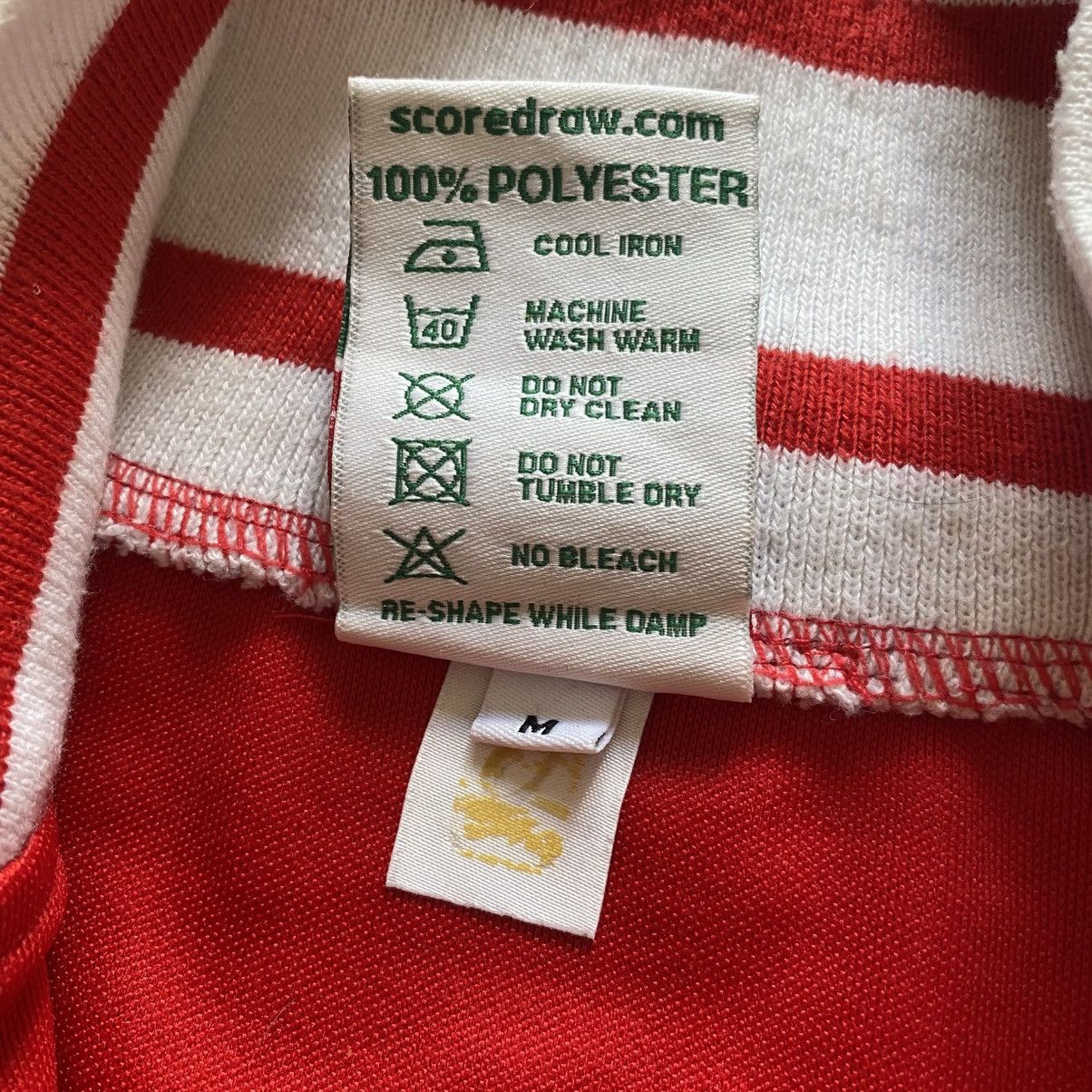 Vintage Liverpool F.A. Cup Final 1974 Score Draw Zip Track Jacket Size US M / EU 48-50 / 2 - 7 Thumbnail