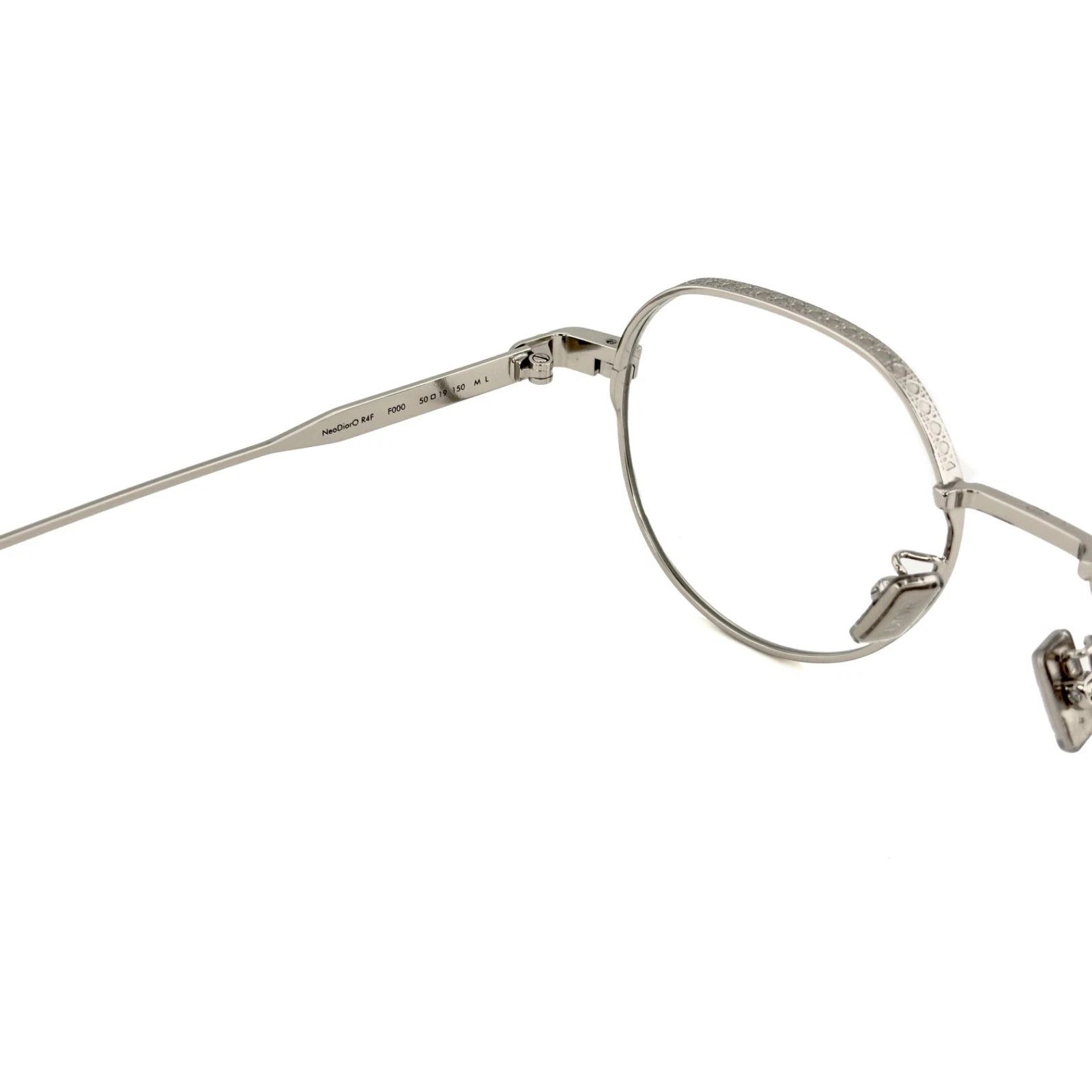 Christian Dior Monsieur CHRISTIAN DIOR HOMME NEODIORO CD R4F Silver Round DM50102F Size ONE SIZE - 8 Thumbnail