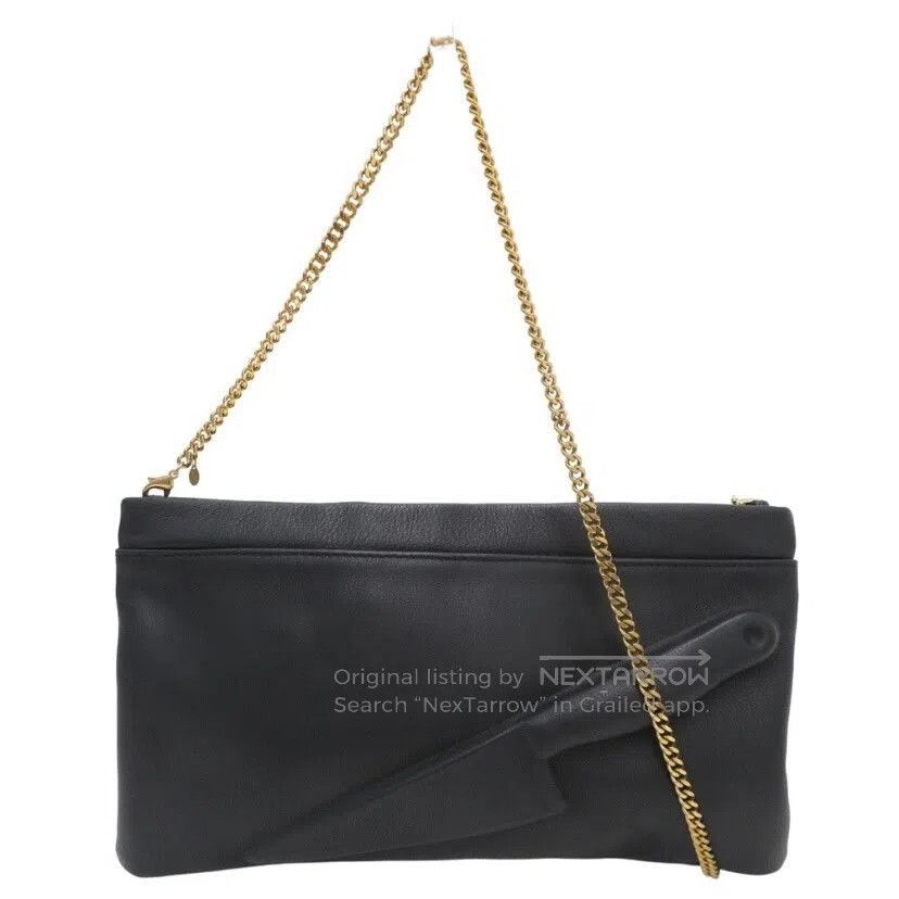 Other Vlieger&Vandam Chain Crossbody Clutch. Size ONE SIZE - 2 Thumbnail