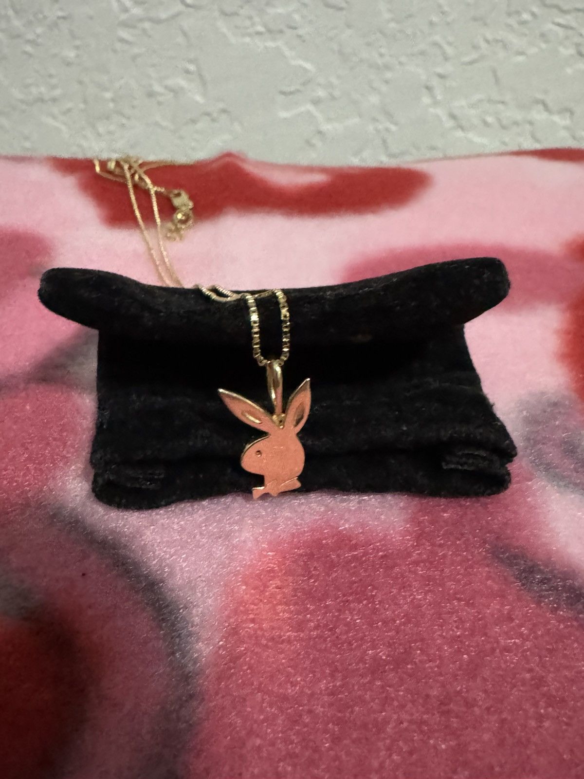 アクセサリー Supreme 15aw PLAYBOY 14K Gold Pendant wts-ss15-playboy-pendant-v0-