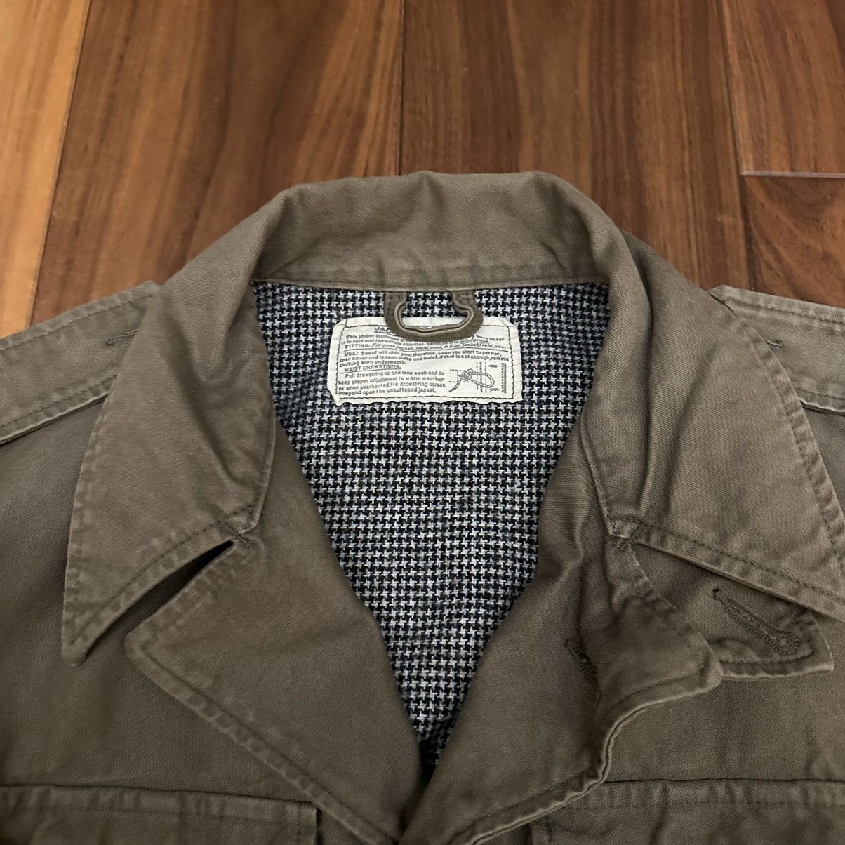 Orslow orSlow U.S.ARMY JACKET, FIELD, M-1943 SIZE 2 MADE IN JAPAN Size US M / EU 48-50 / 2 - 4 Thumbnail