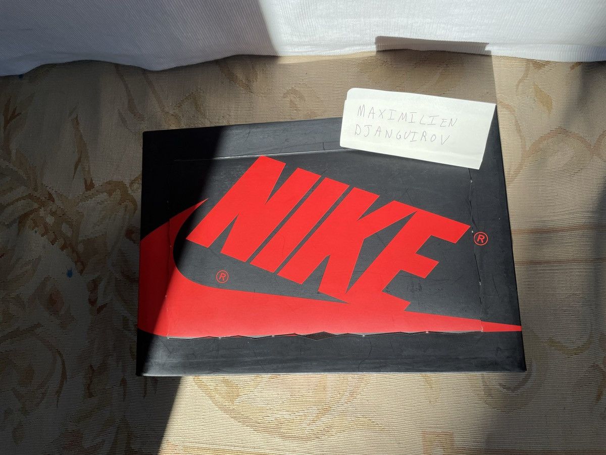 Nike × Off-White Air Jordan 1 Retro High Off-White White 9.5 US DSWT Size US 9.5 / EU 42-43 - 11 Thumbnail