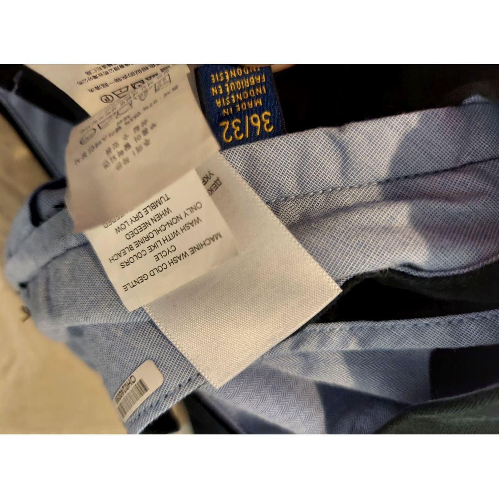 Polo Ralph Lauren Polo Ralph Lauren Dress Pants Mens Black Cotton 36x32 36x30 Inseam 32 In Mens 36 Regular Slacks Trouser Kotlin Size US M / EU 48-50 / 2 - 5 Thumbnail