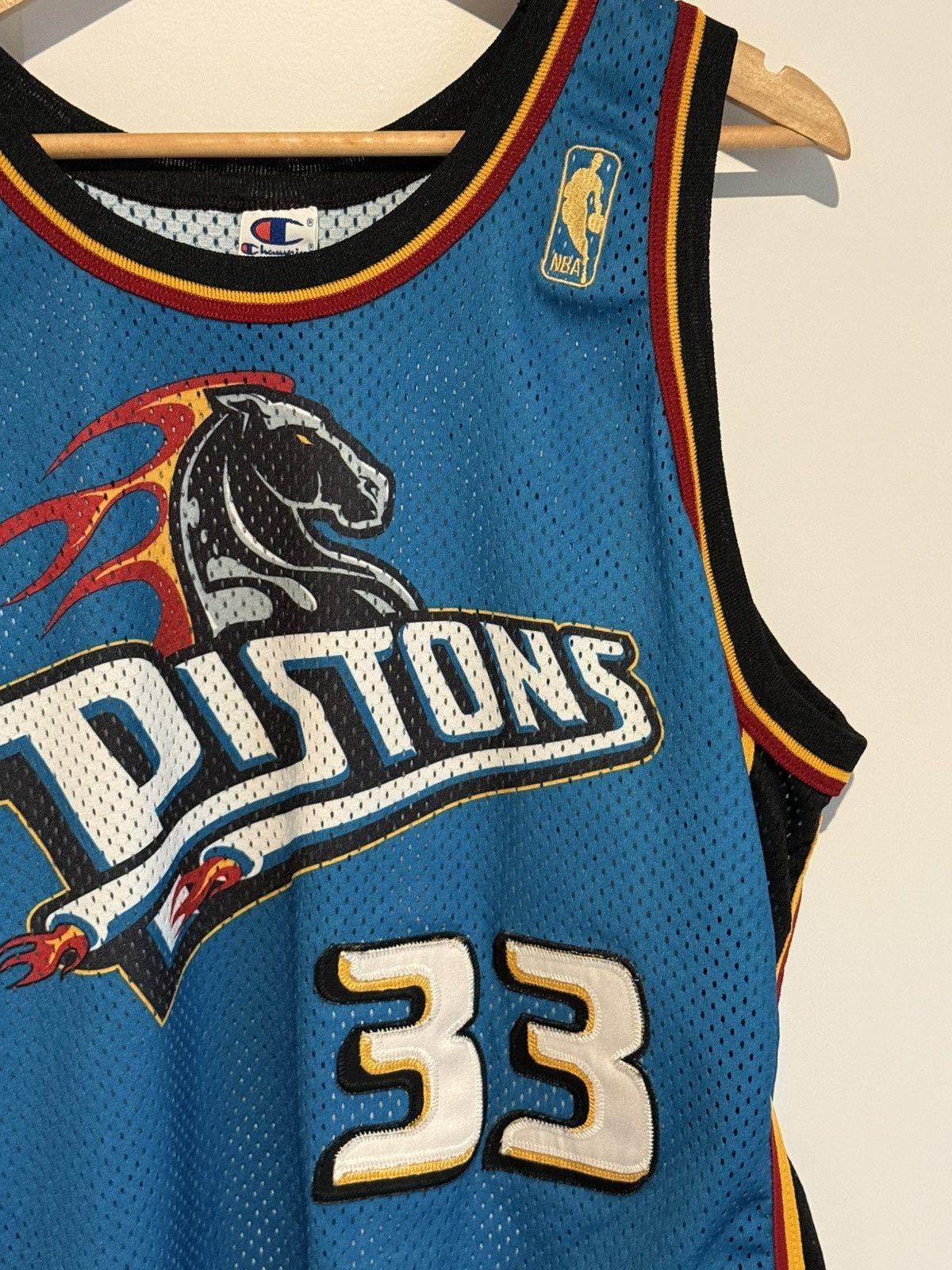 Champion Champion Authentic Grant Hill Jersey Size US L / EU 52-54 / 3 - 4 Thumbnail