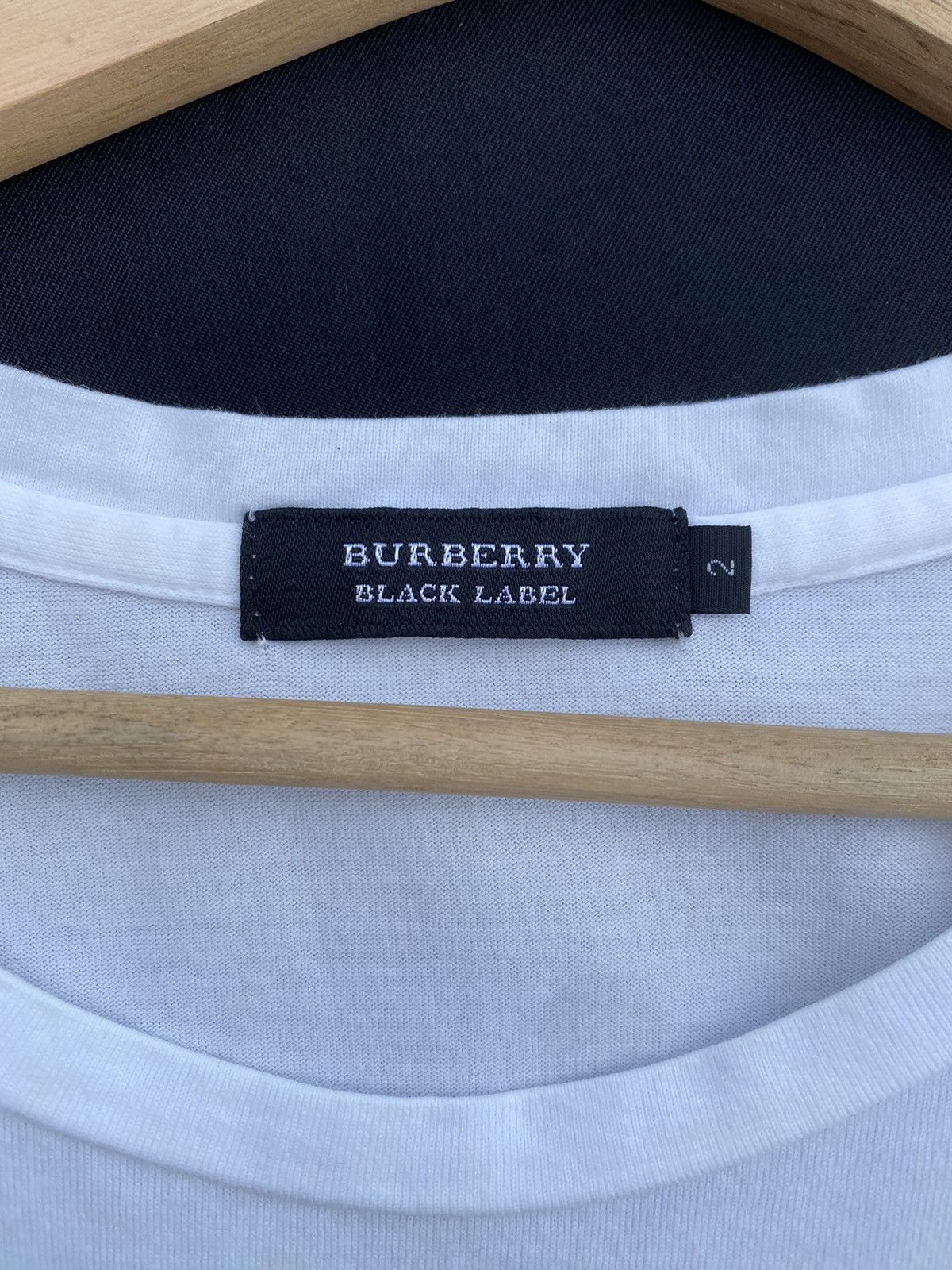 Burberry Vintage Burberry Black Label Stripes Tshirt Size US S / EU 44-46 / 1 - 8 Thumbnail