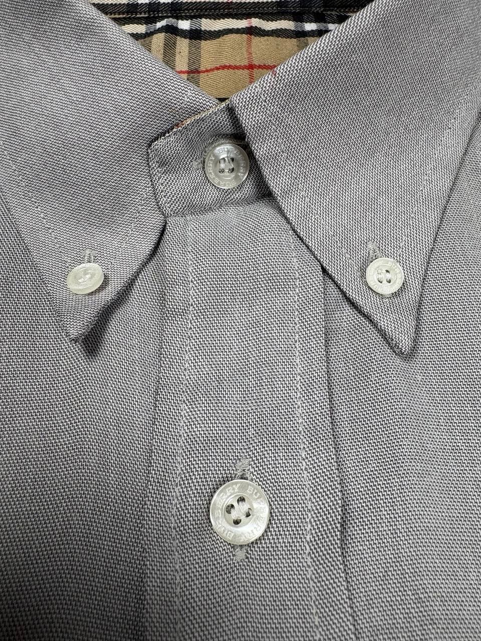 Burberry × Vintage Vintage Burberry London Shirt Polo Men size Large Size US L / EU 52-54 / 3 - 3 Thumbnail