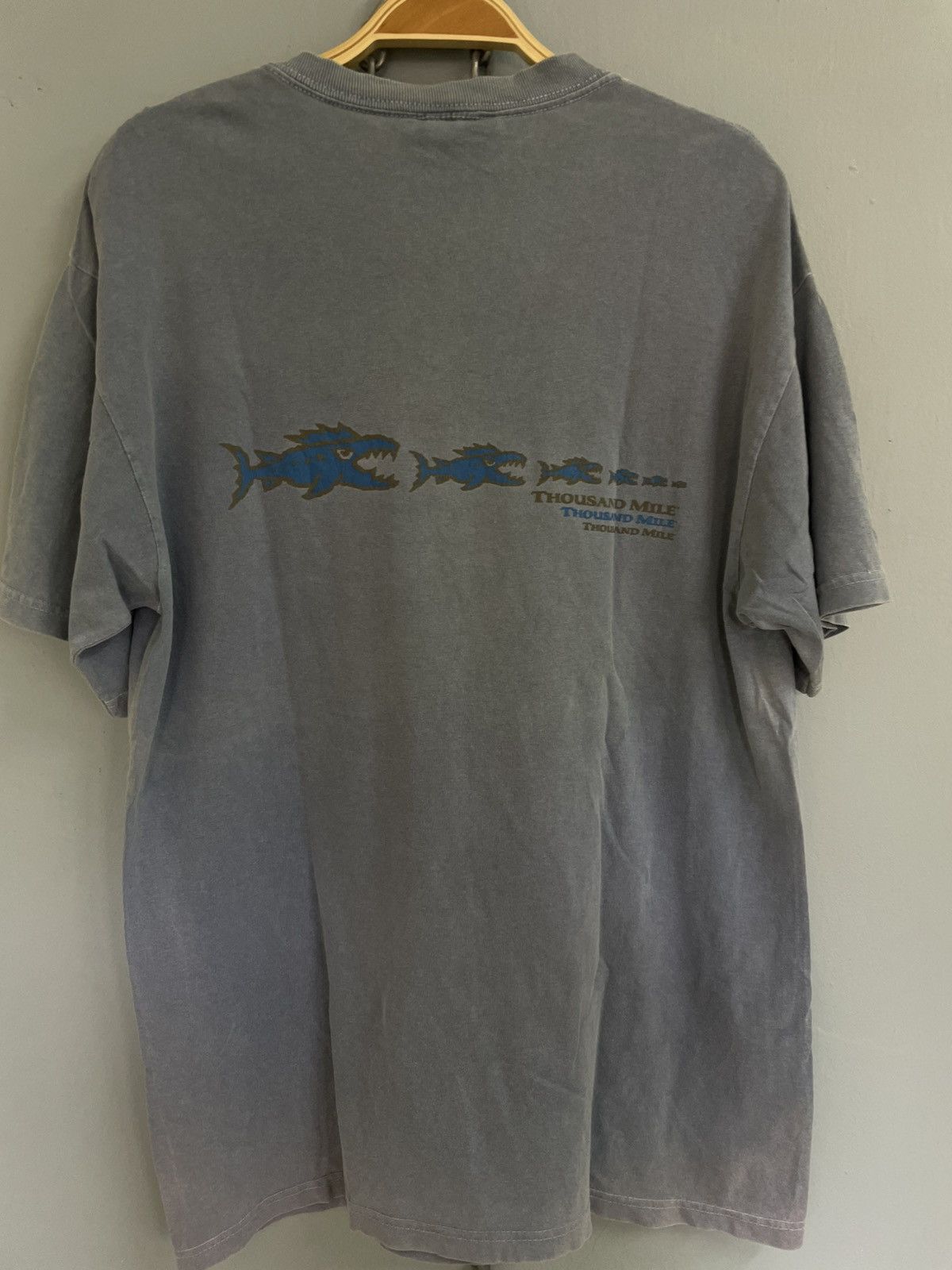 Vintage Vintage 90s Thousand Mile Outdoor wear t shirt Size US M / EU 48-50 / 2 - 4 Thumbnail