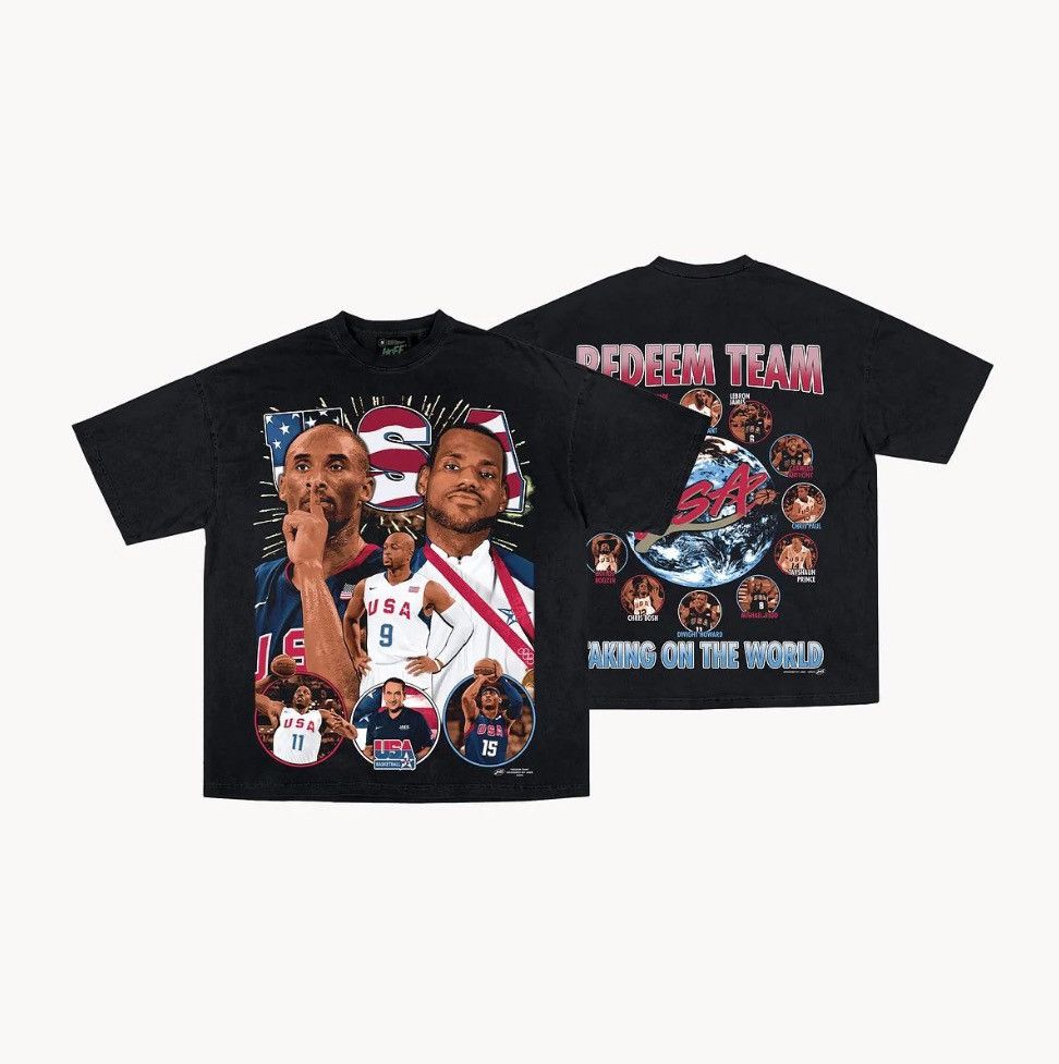 Jaee Editz Redeem Team Tee