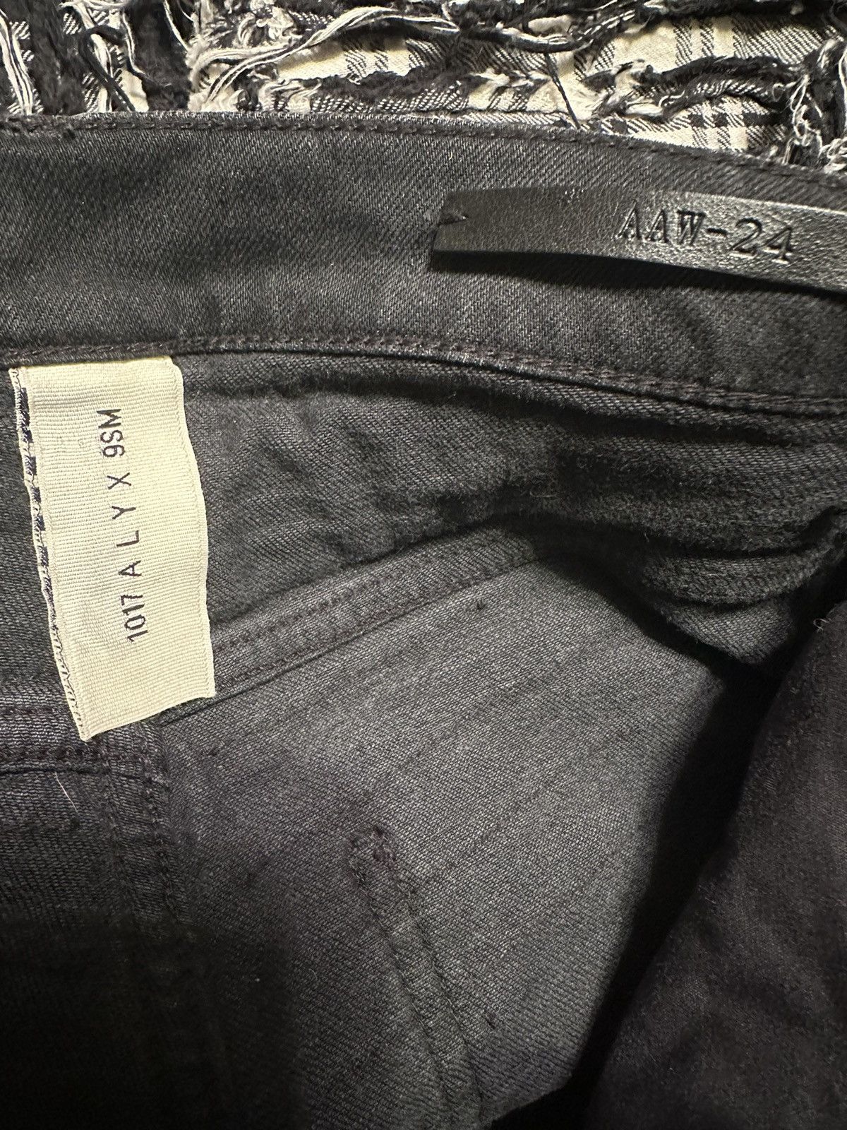 1017 ALYX 9SM × Blackmeans Spider Denim Rare Size US 30 / EU 46 - 4 Thumbnail
