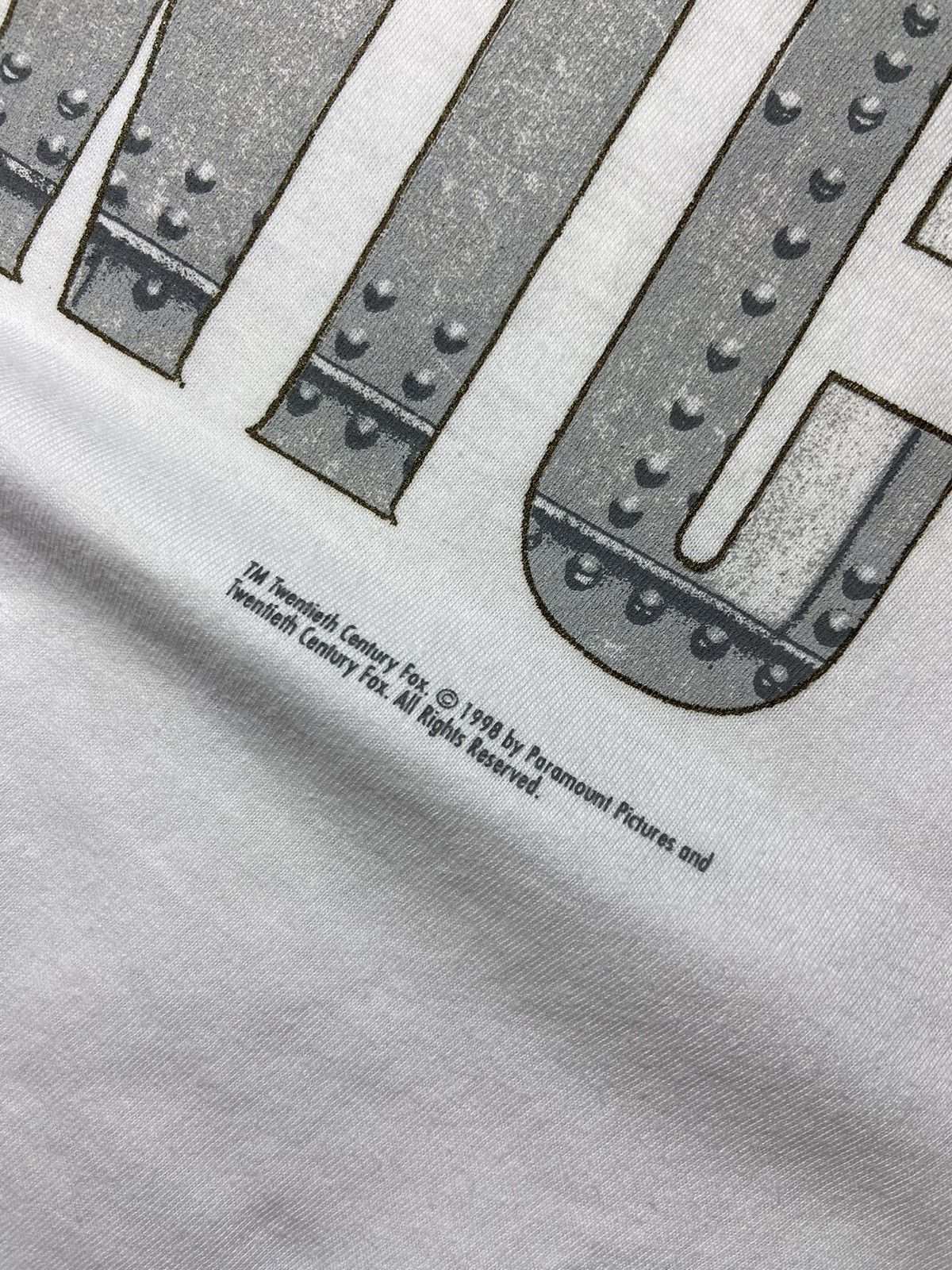 Vintage Titanic 1998 vintage James Cameron rare movie t-shirt Size US XL / EU 56 / 4 - 6 Thumbnail