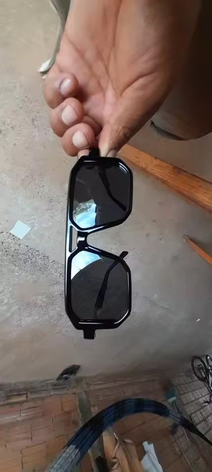 Electric Visual Square Shades Retro Flair Sunglasses Size ONE SIZE - 7 Thumbnail