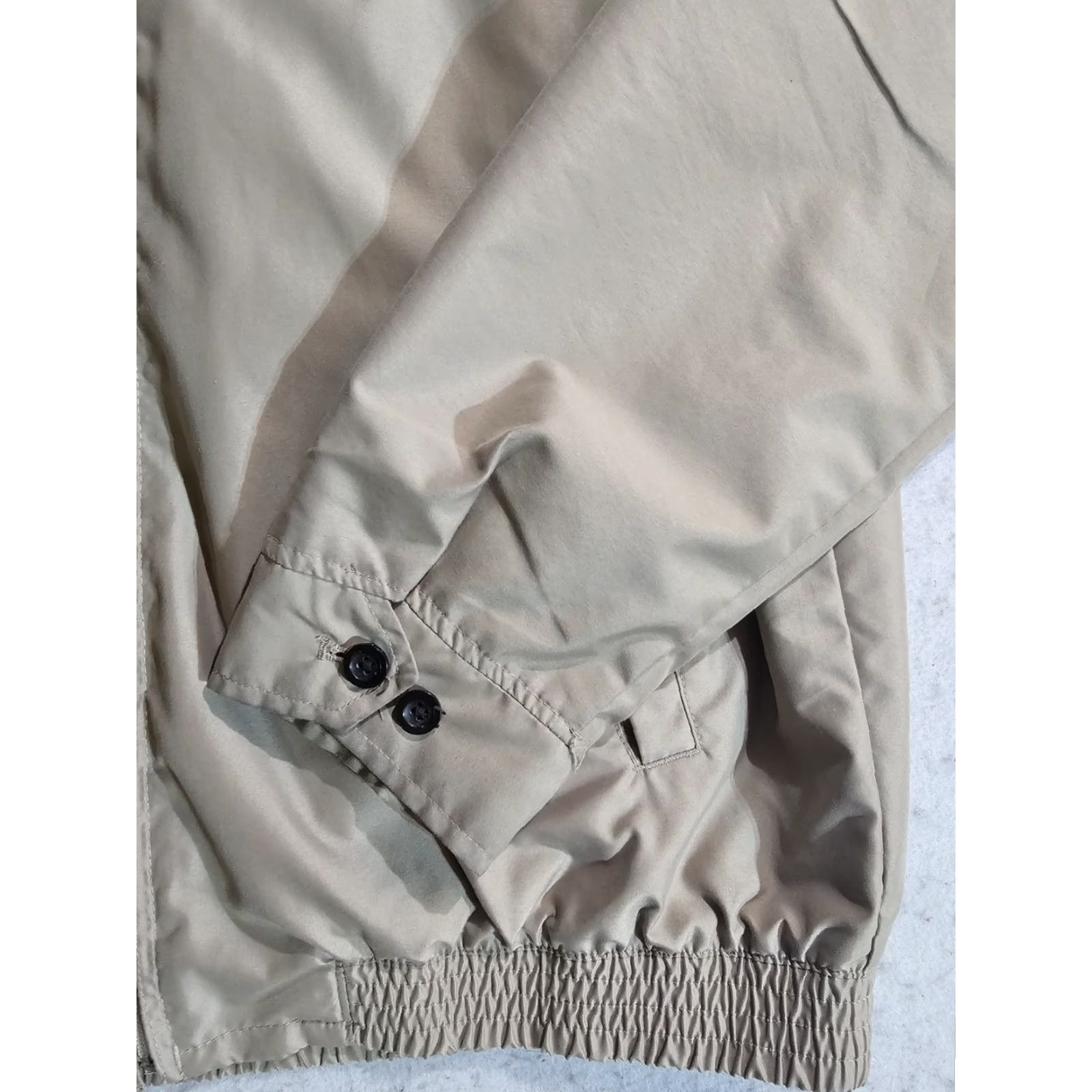 Chaps VINTAGE CHAPS by Ralph Lauren 100% Cotton Full-Zip Jacket Check Lined Mens Sz Lg Jacket Size US L / EU 52-54 / 3 - 6 Thumbnail
