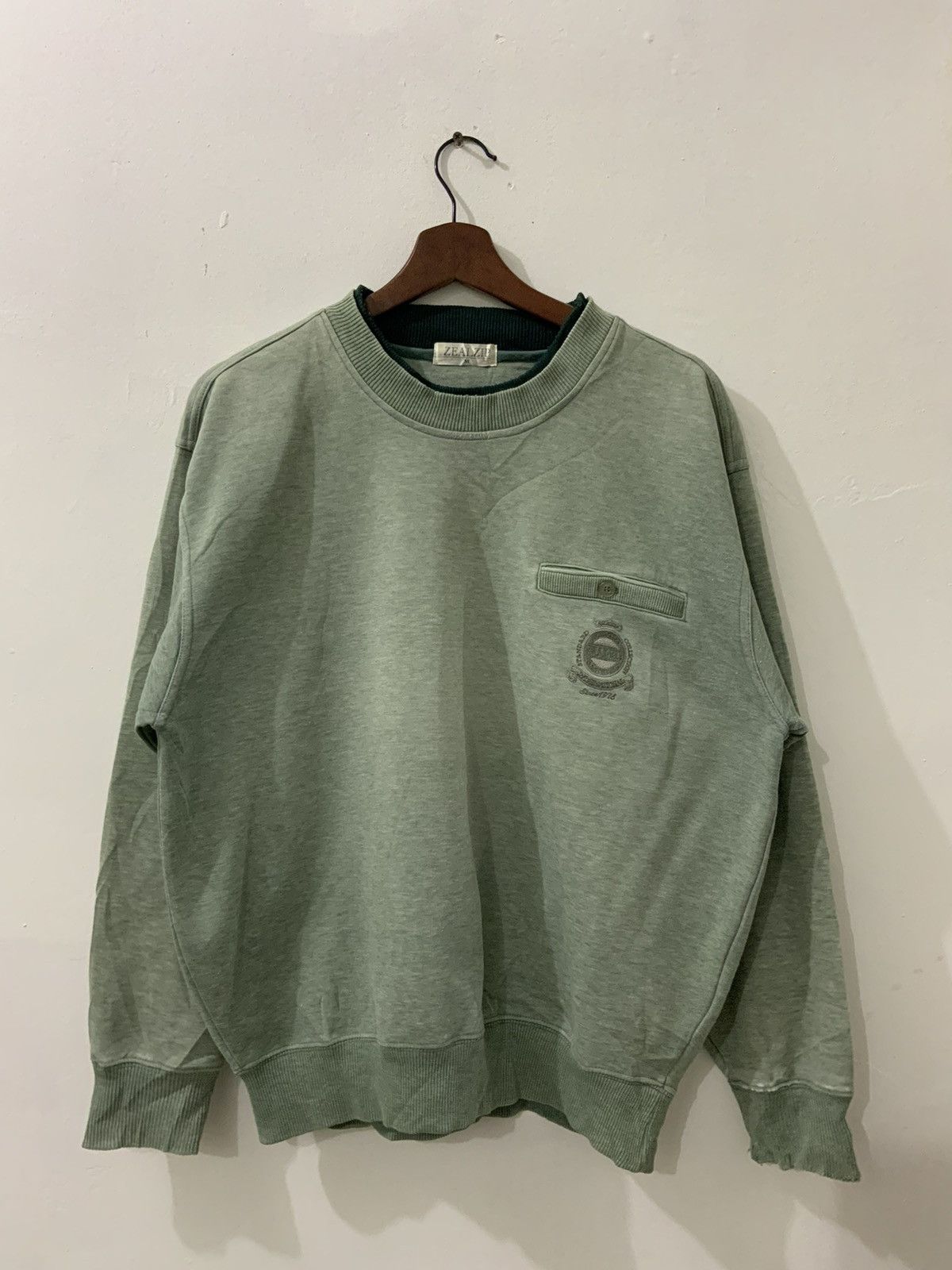 The Unbranded Brand Vintage Zealzip Sweatshirt Size US M / EU 48-50 / 2 - 1 Thumbnail