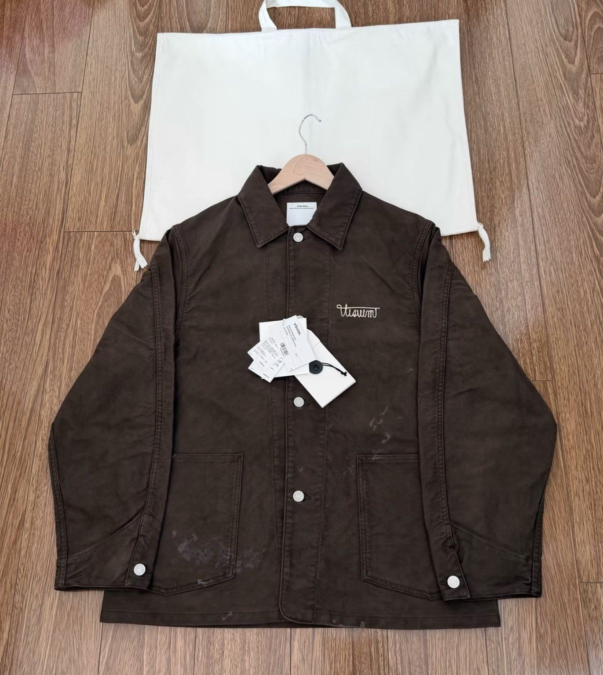 Visvim VISVIM 25AW COVERALL G.CORDS (N.D.) ISETAN LIMITED Size US XS / EU 42 / 0 - 3 Thumbnail