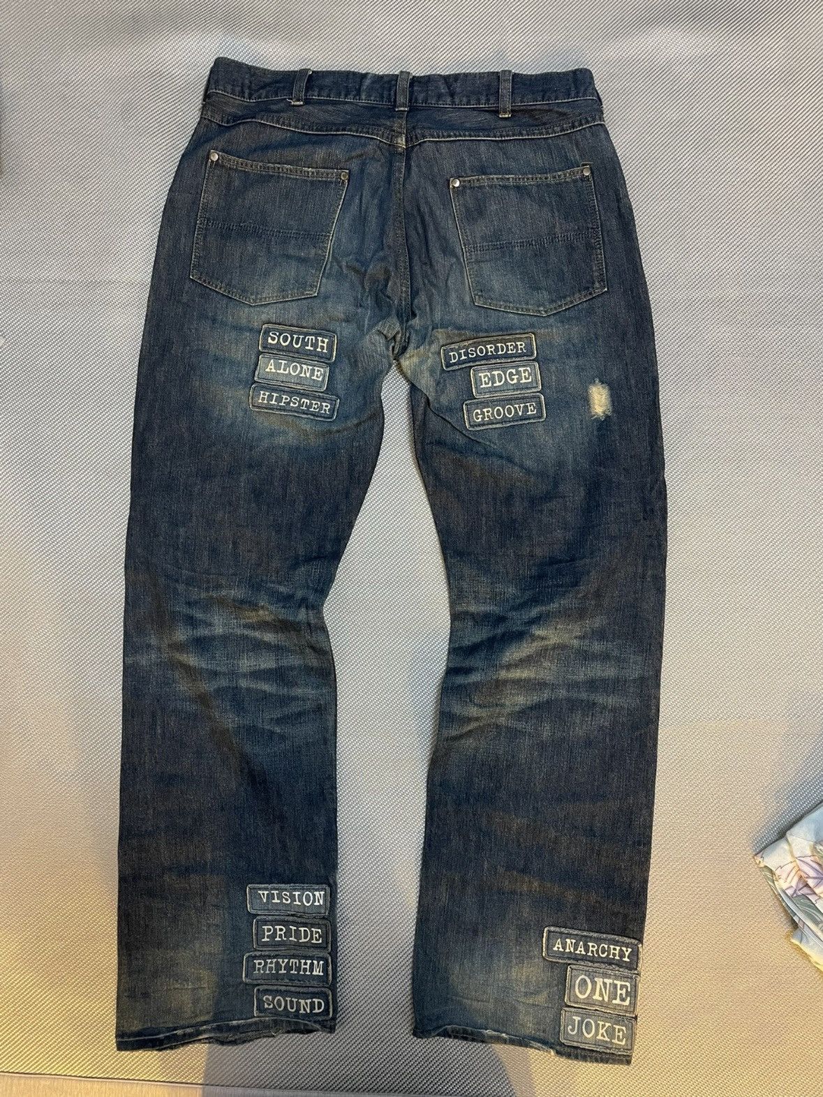 Number (N)ine Number (n)ine ss03 denim jeans Size US 30 / EU 46 - 2 Thumbnail