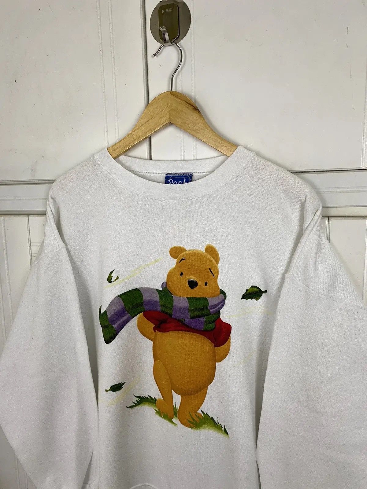 Disney Vintage Disney Pooh Sweatshirt Size US L / EU 52-54 / 3 - 2 Thumbnail