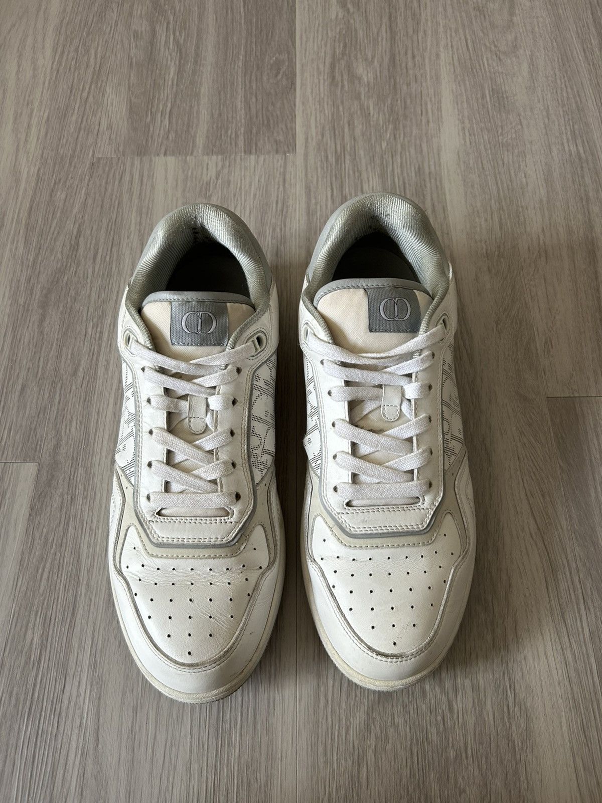 Dior Dior B27 Low Dior Oblique Galaxy White Size 11 Size US 11 / EU 44 - 3 Thumbnail