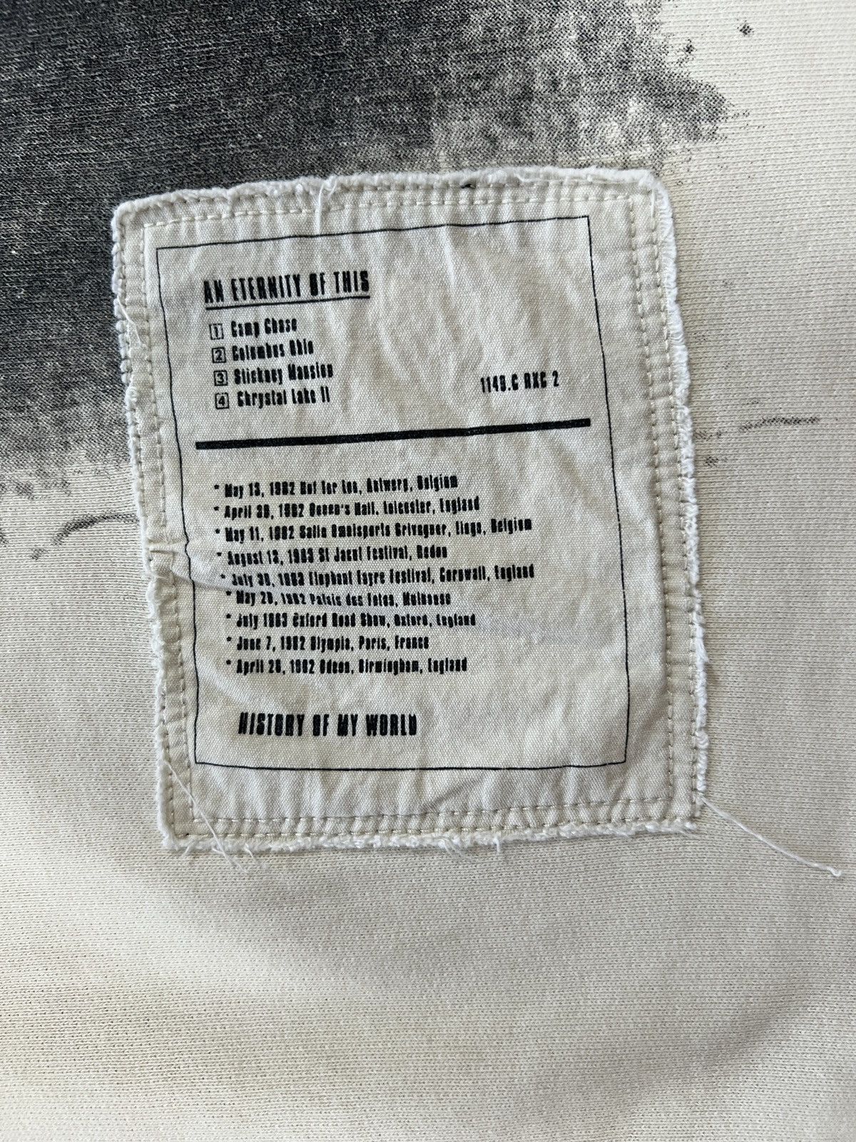 Raf Simons Raf Simons AW05 “History of World” Alamo Size US S / EU 44-46 / 1 - 6 Thumbnail