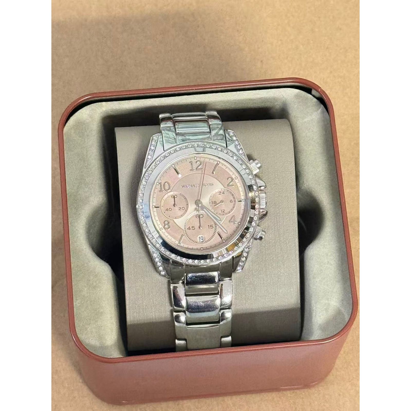 Coach Coach W1581 New York Classic Quartz Stainless Steel 