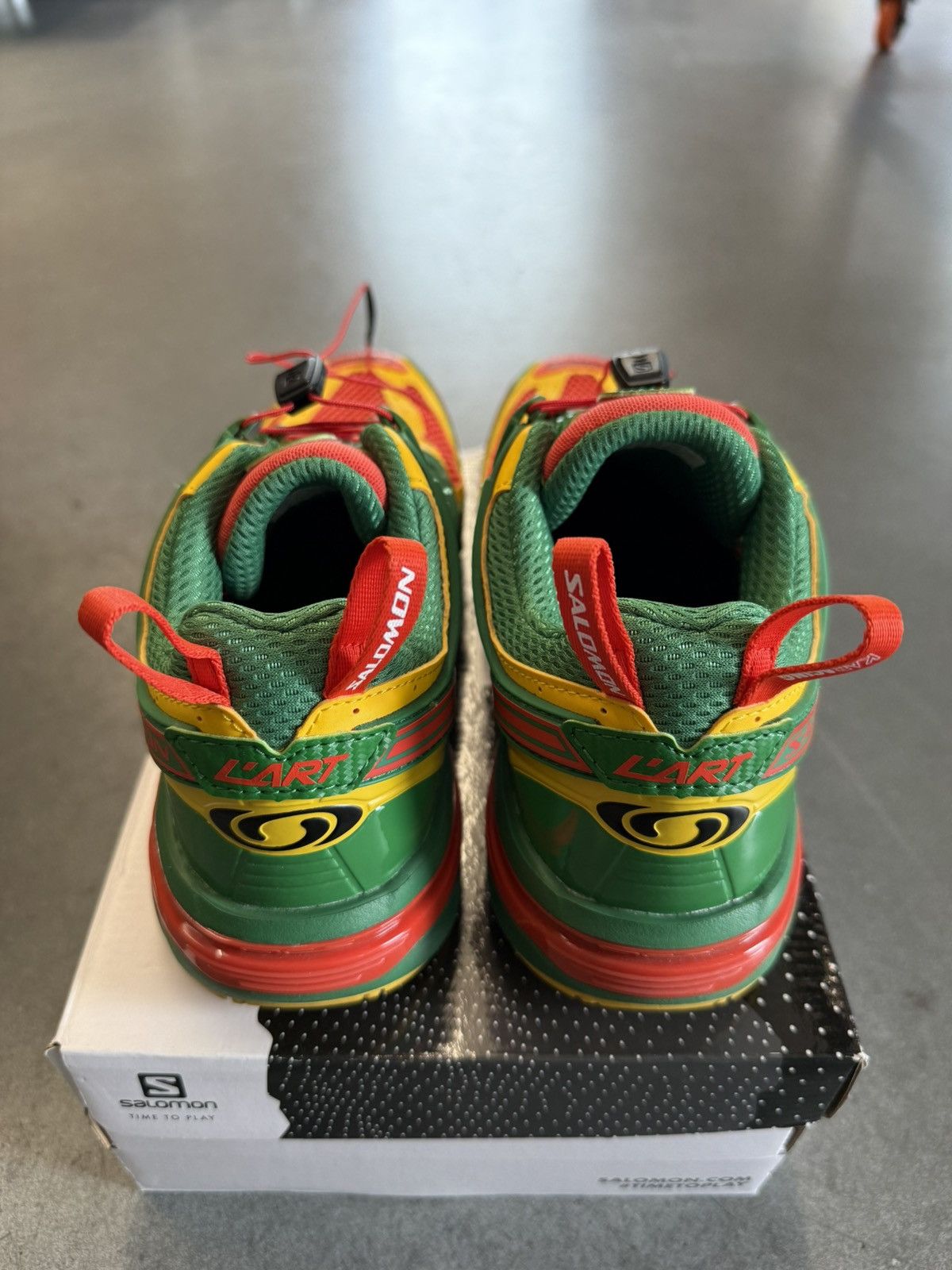 Salomon 2022 Salomon ACS Pro Advanced Kar L'Art de L'Automobile Size US 7.5 / EU 40-41 - 5 Thumbnail