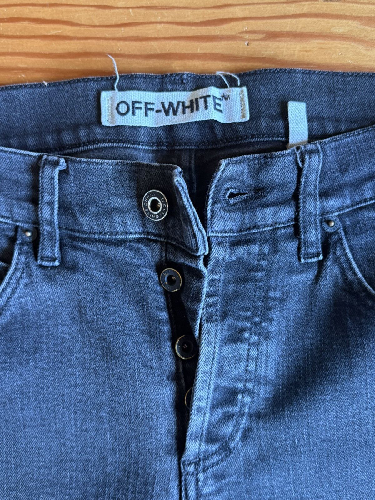 Off-White Off white virgil denim Size US 32 / EU 48 - 3 Thumbnail