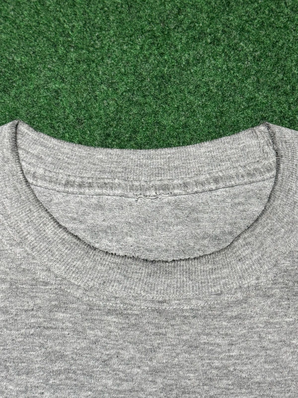 Majestic Yankees Majestic Vintage Y2K New York Gray Large T Shirt Size US L / EU 52-54 / 3 - 3 Thumbnail