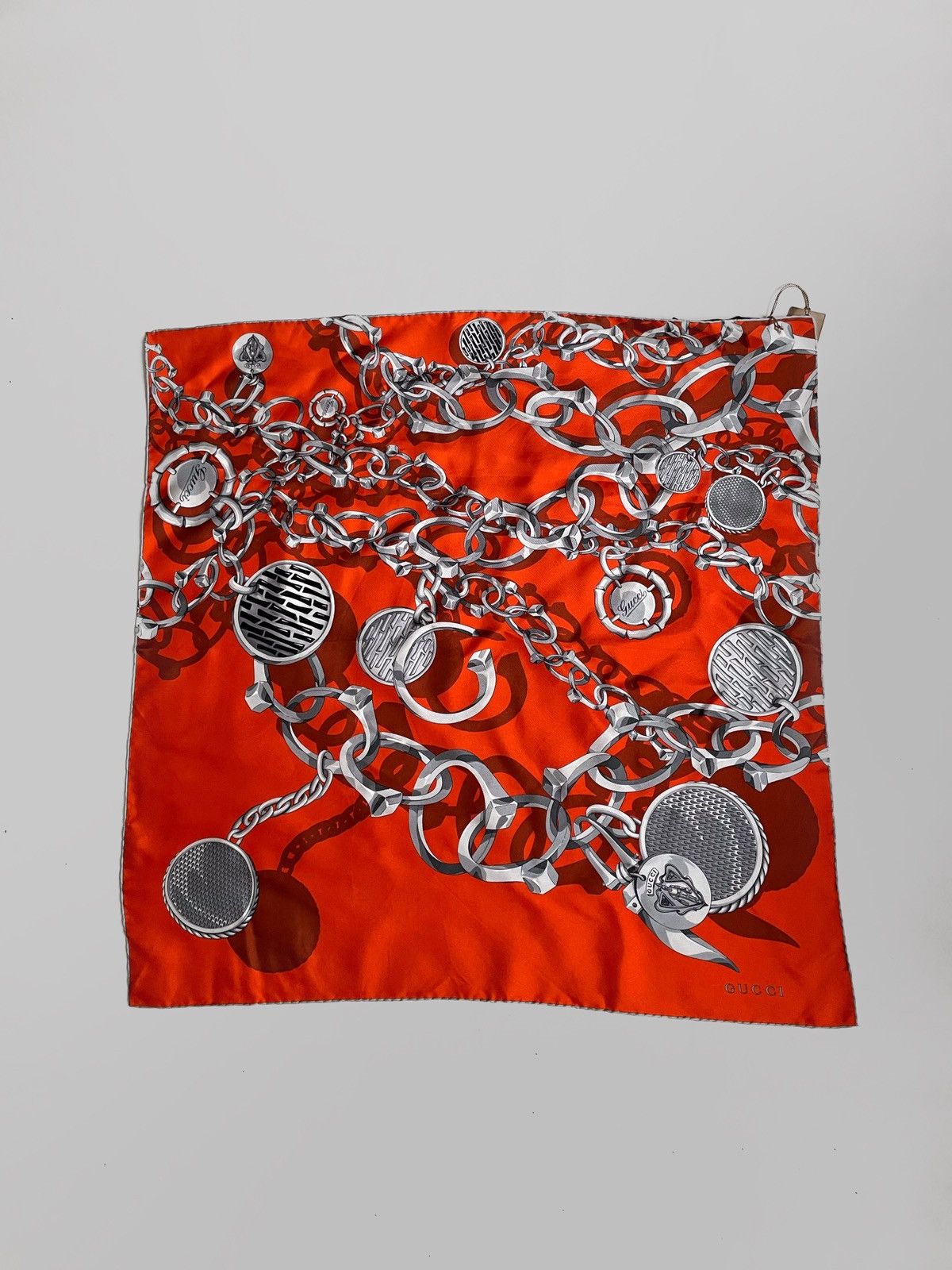 Gucci Gucci silk scarf Size ONE SIZE - 2 Thumbnail