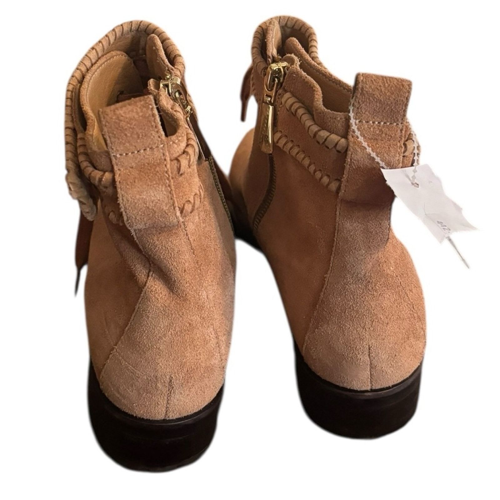 Jack Rogers NWT! Jack Rogers Suede Peyton Bootie SZ 8 Size US 8 / IT 38 - 4 Thumbnail