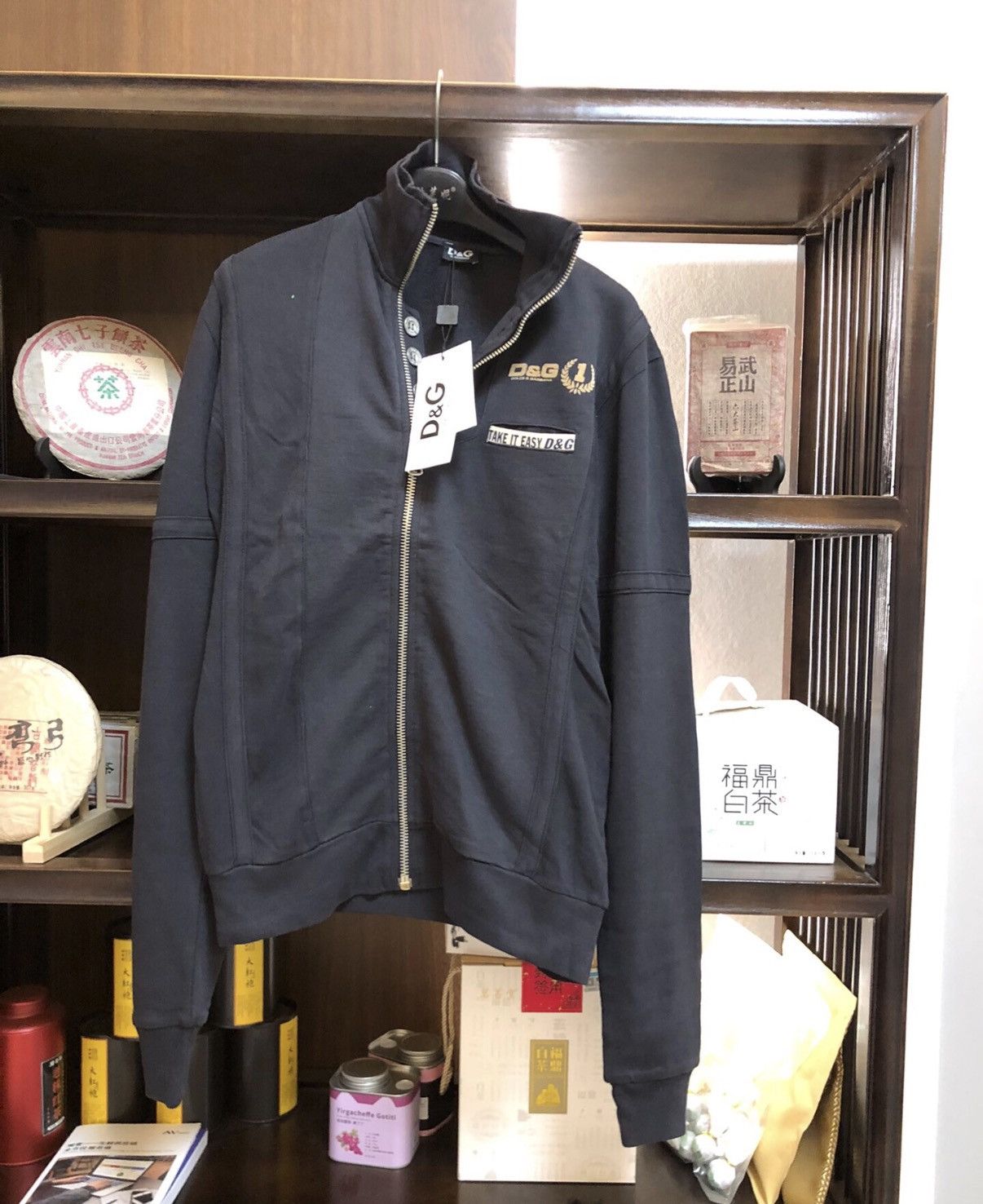 Dolce & Gabbana Dolce&Gabbana Casual Sports Jacket Size US M / EU 48-50 / 2 - 1 Thumbnail