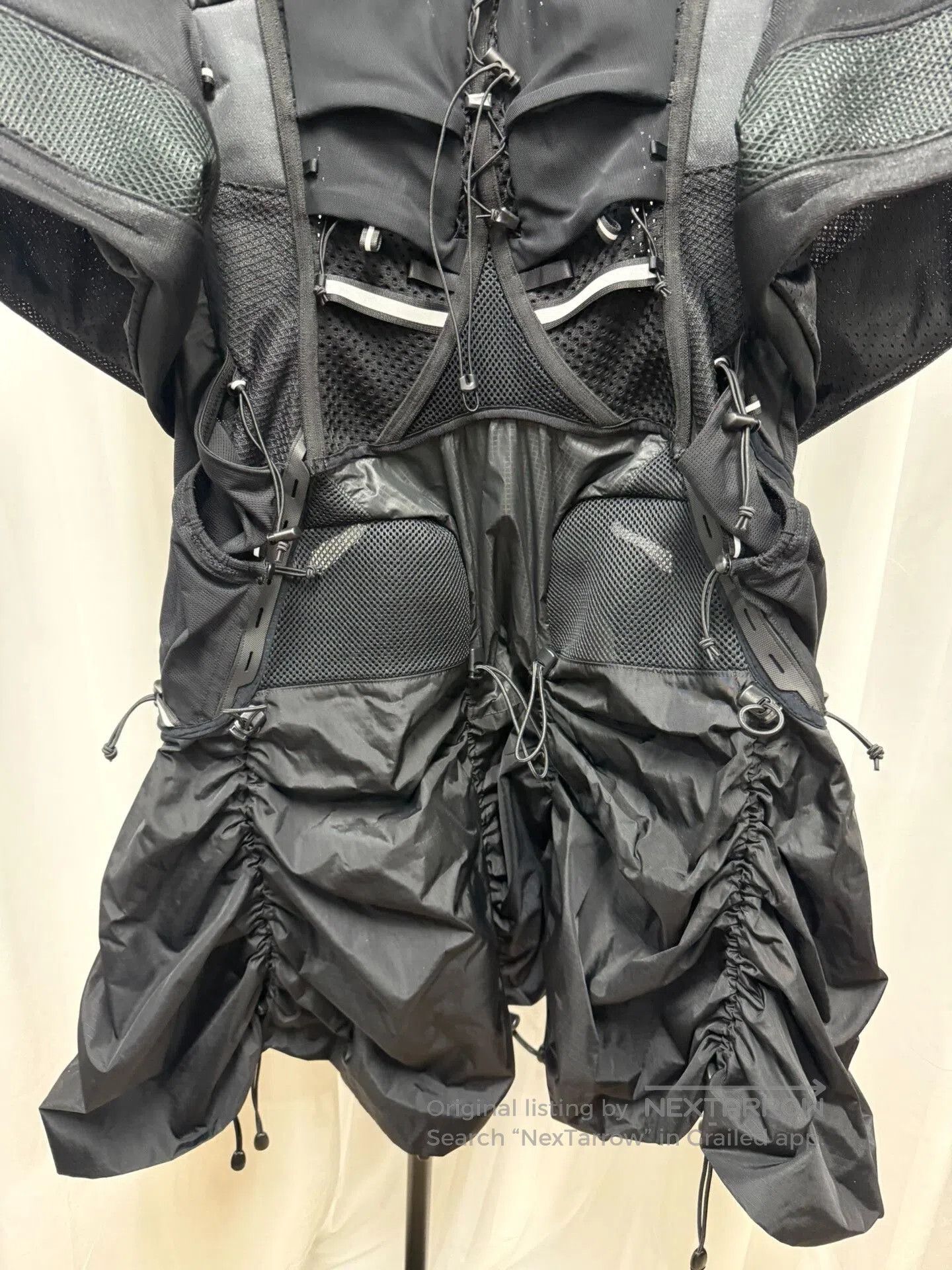 Junya Watanabe Junya Watanabe Deconstructed Pleated Dress. Size 22" - 3 Thumbnail