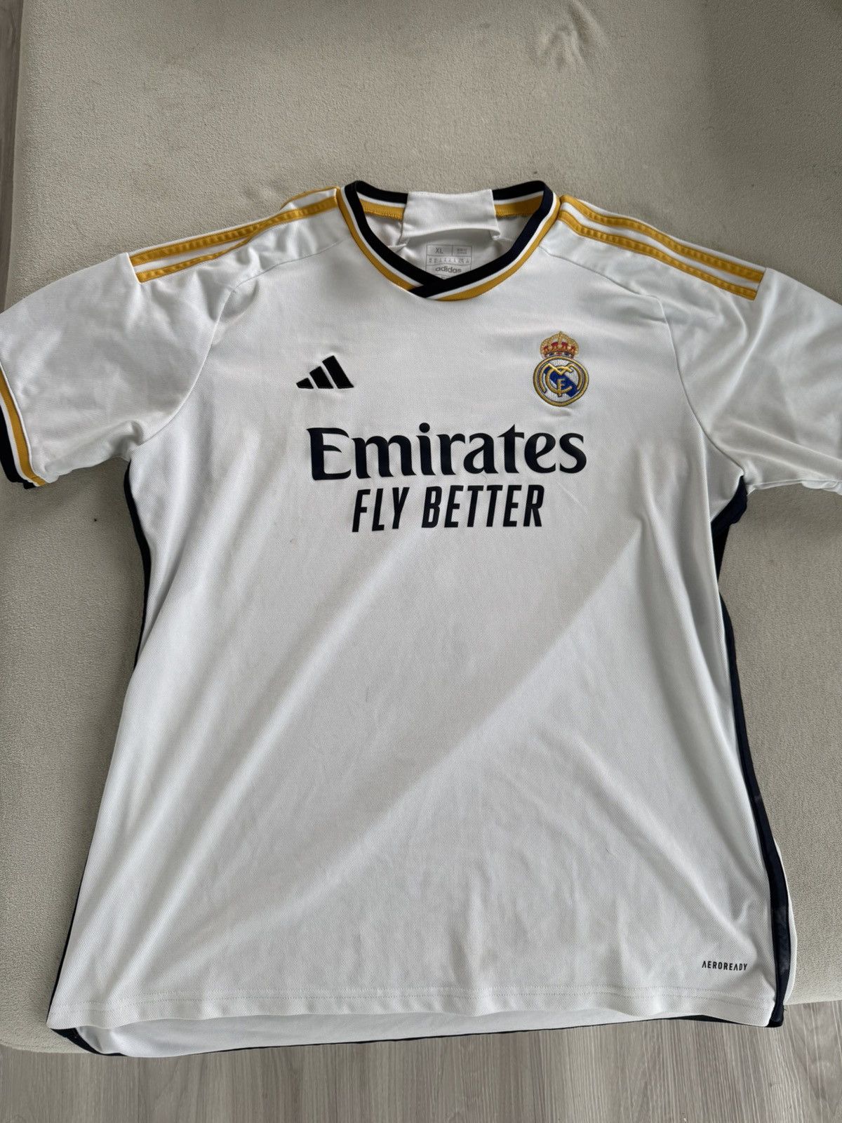 Adidas Real Madrid Jersey Size US XL / EU 56 / 4 - 1 Thumbnail