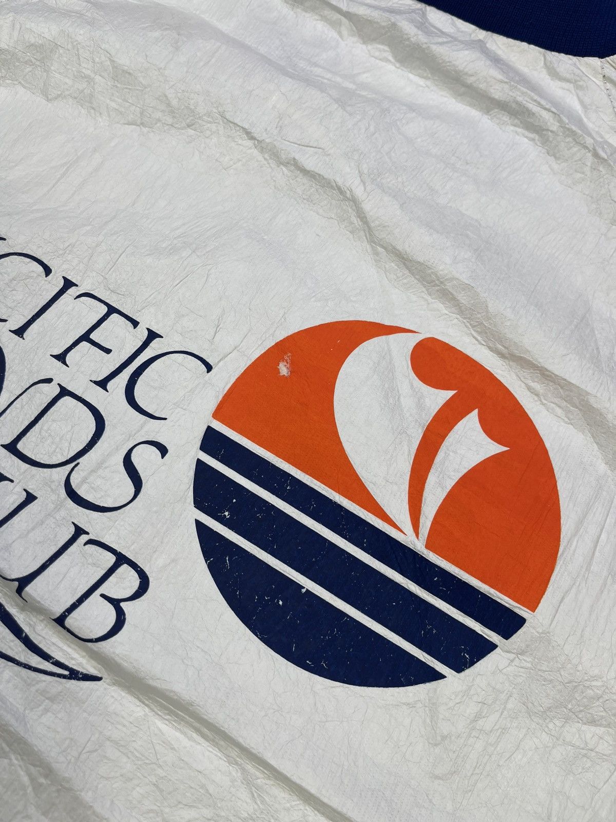 Vintage Pacific Island Club Zip-Up Lightweight PE Paper Jacket Size US M / EU 48-50 / 2 - 10 Thumbnail