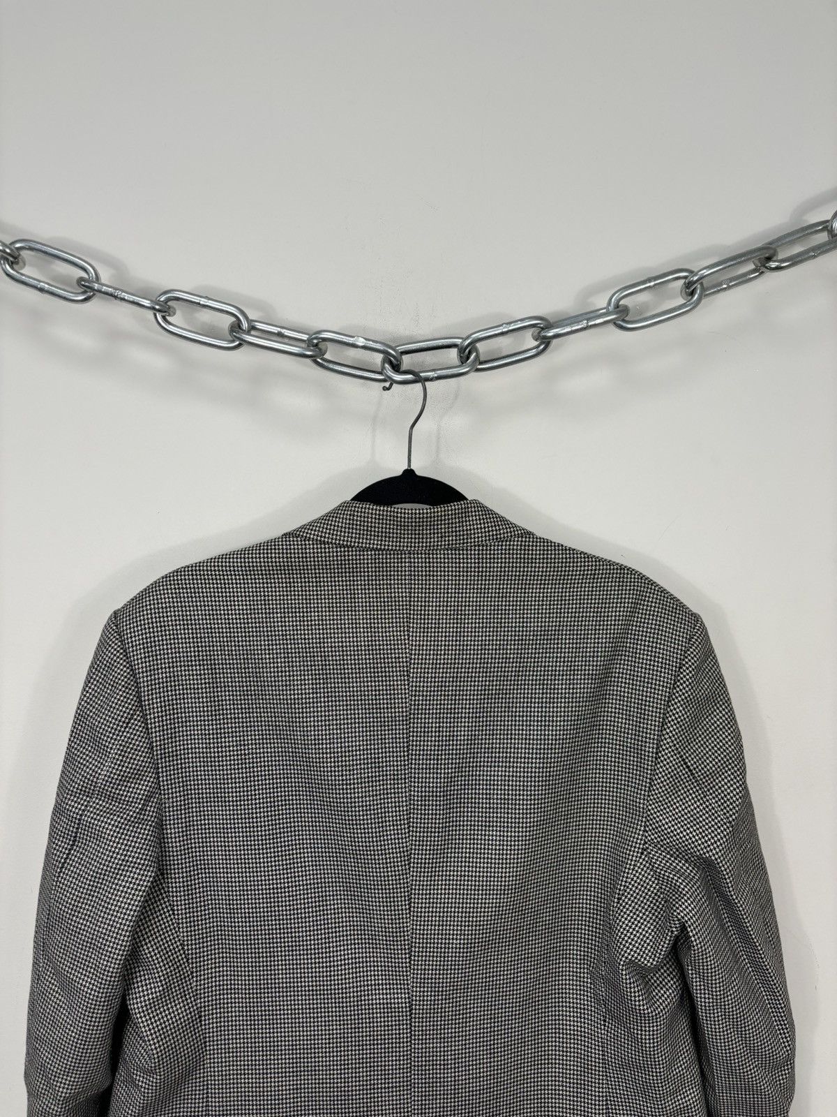 Emanuel Ungaro Vintage Ungaro Paris Ermenegildo Zegna Tessuto Blazer Jacket Size 42R - 15 Thumbnail