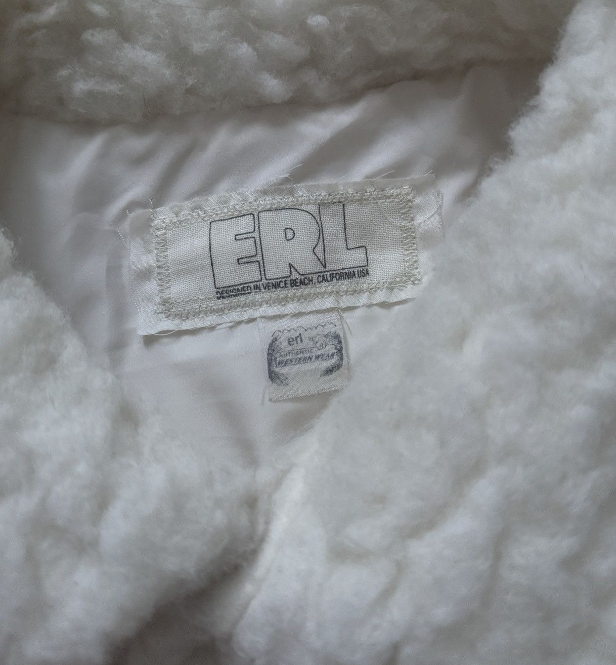 ERL Erl Fleeced Wool Bomber Jacket Size US M / EU 48-50 / 2 - 7 Thumbnail