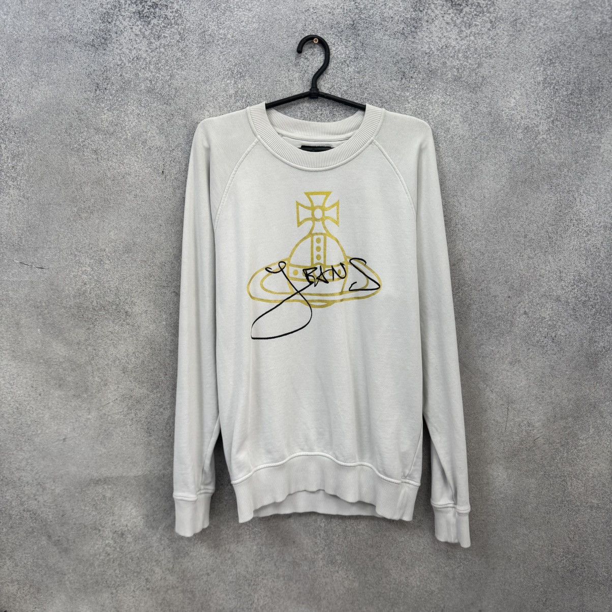 Vivienne Westwood Vivienne Westwood Sweatshirt Big Logo Anglomania Size US S / EU 44-46 / 1 - 1 Thumbnail