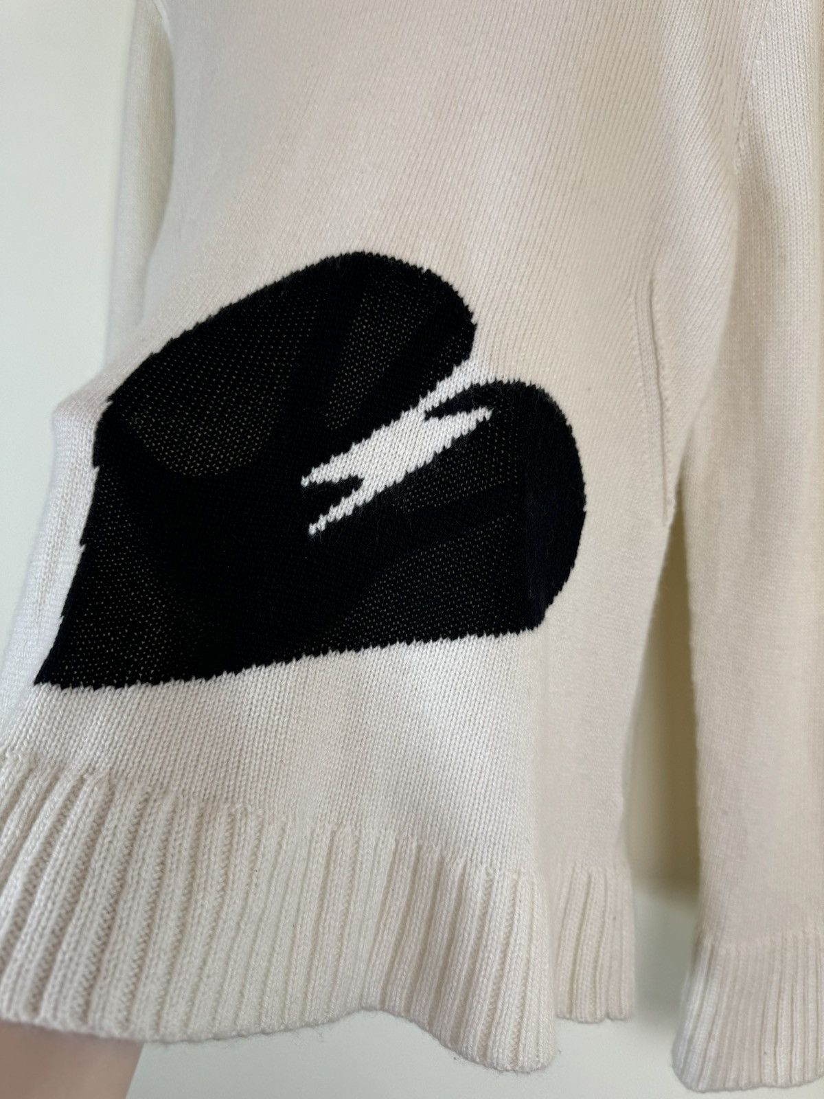 Zadig & Voltaire Zadig Voltaire cashmere printed sweater oversize pullover L Size L / US 10 / IT 46 - 7 Thumbnail