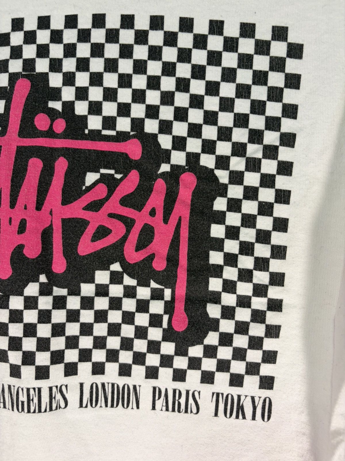 Stussy Stussy checkers crop top Size M / US 6-8 / IT 42-44 - 6 Thumbnail