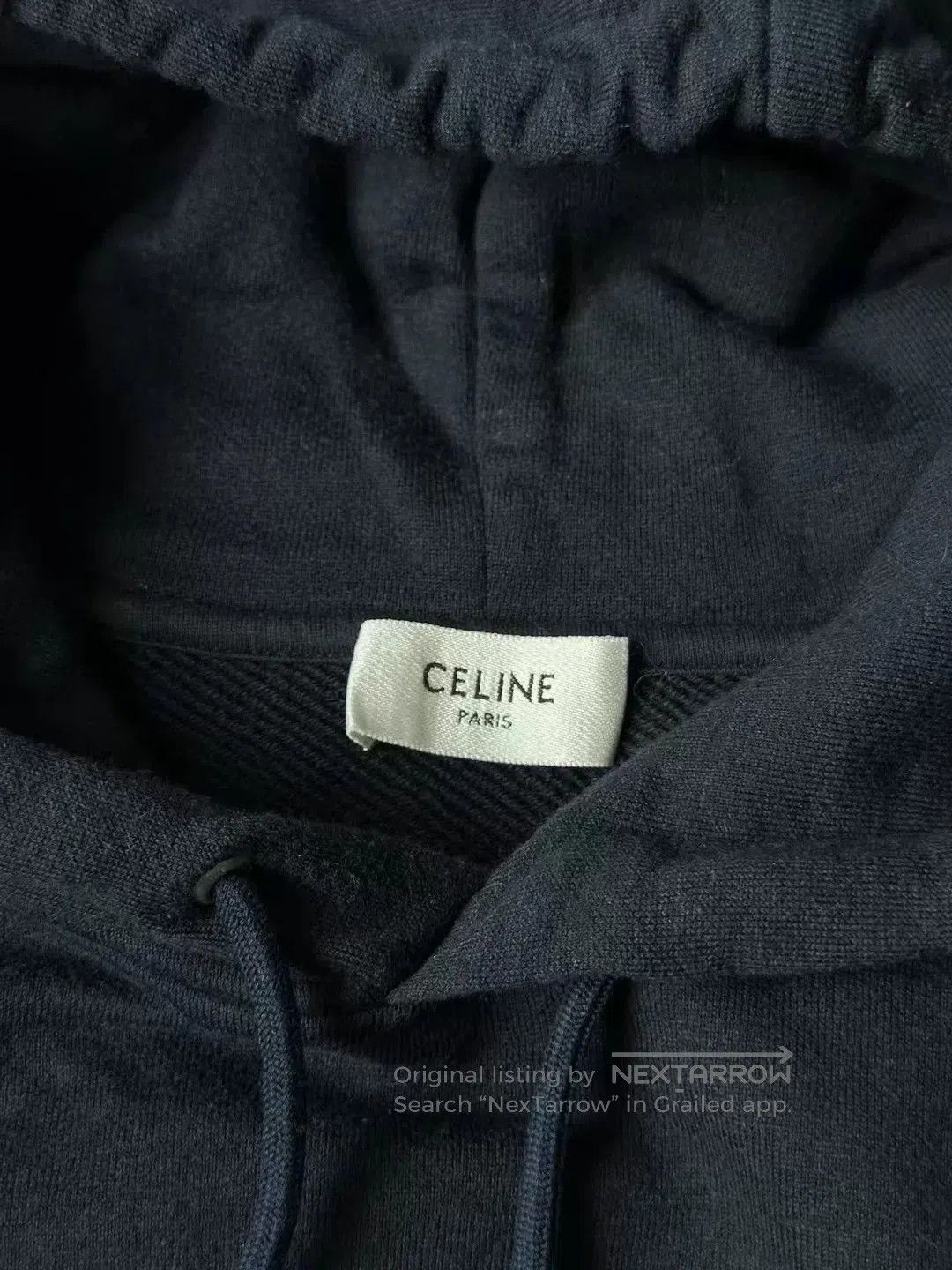 Celine celine navy horse logo sweatshirt. Size US L / EU 52-54 / 3 - 2 Thumbnail