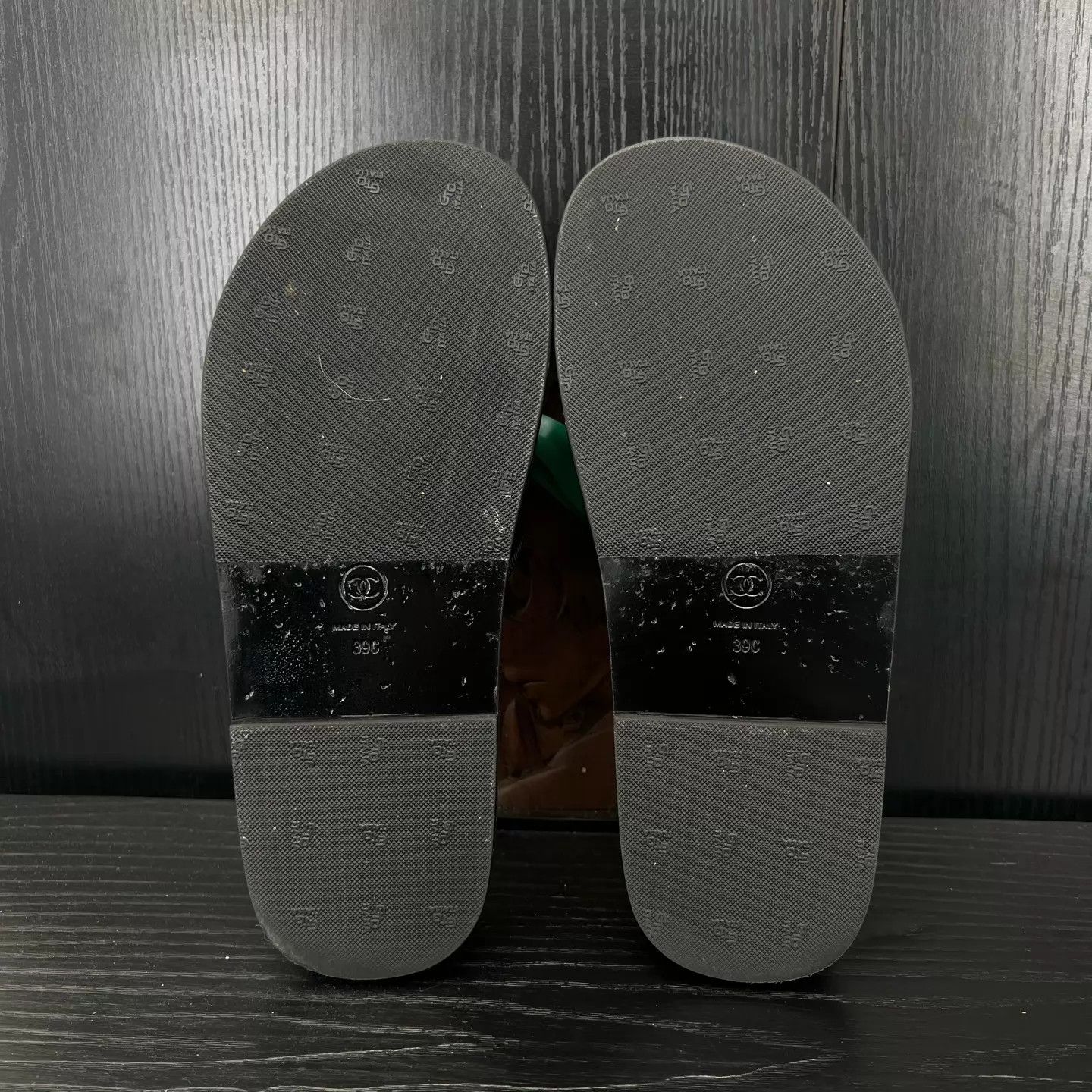 Chanel Chanel Rainbow Women's 39 Slippers New Original Box Size US 8.5 / IT 38.5 - 3 Thumbnail